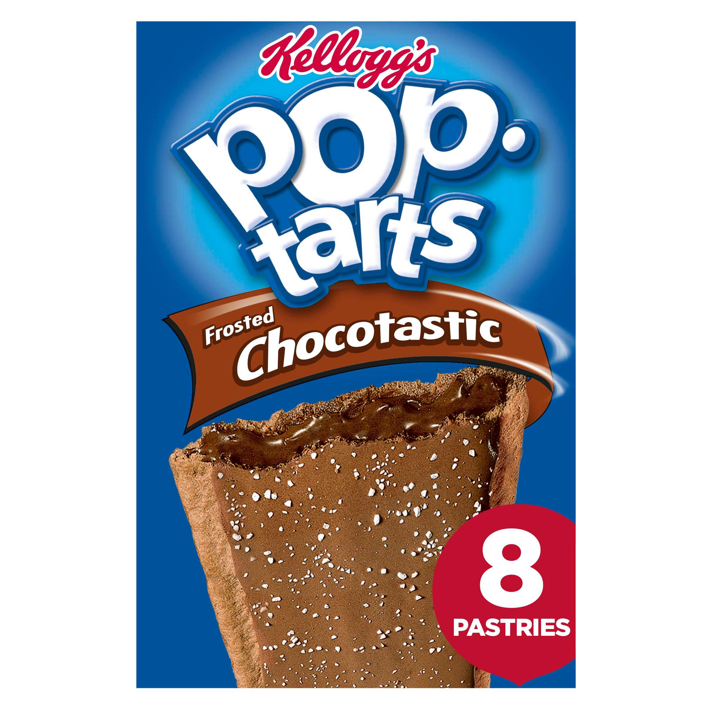 Kellogg's Pop Tarts Frosted Chocotastic Toaster Pastries 8 x 48g (384g