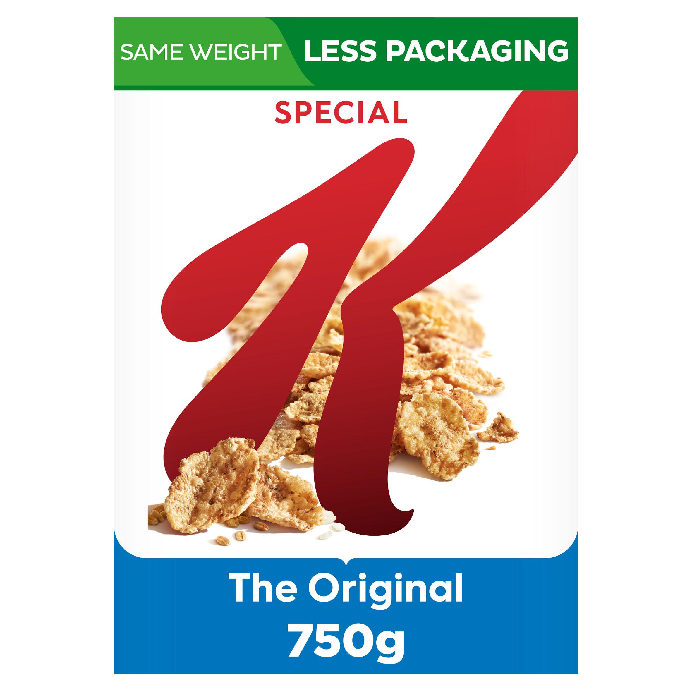 Kellogg's Special K Original Cereal 750g | Kellogg's | Iceland Foods