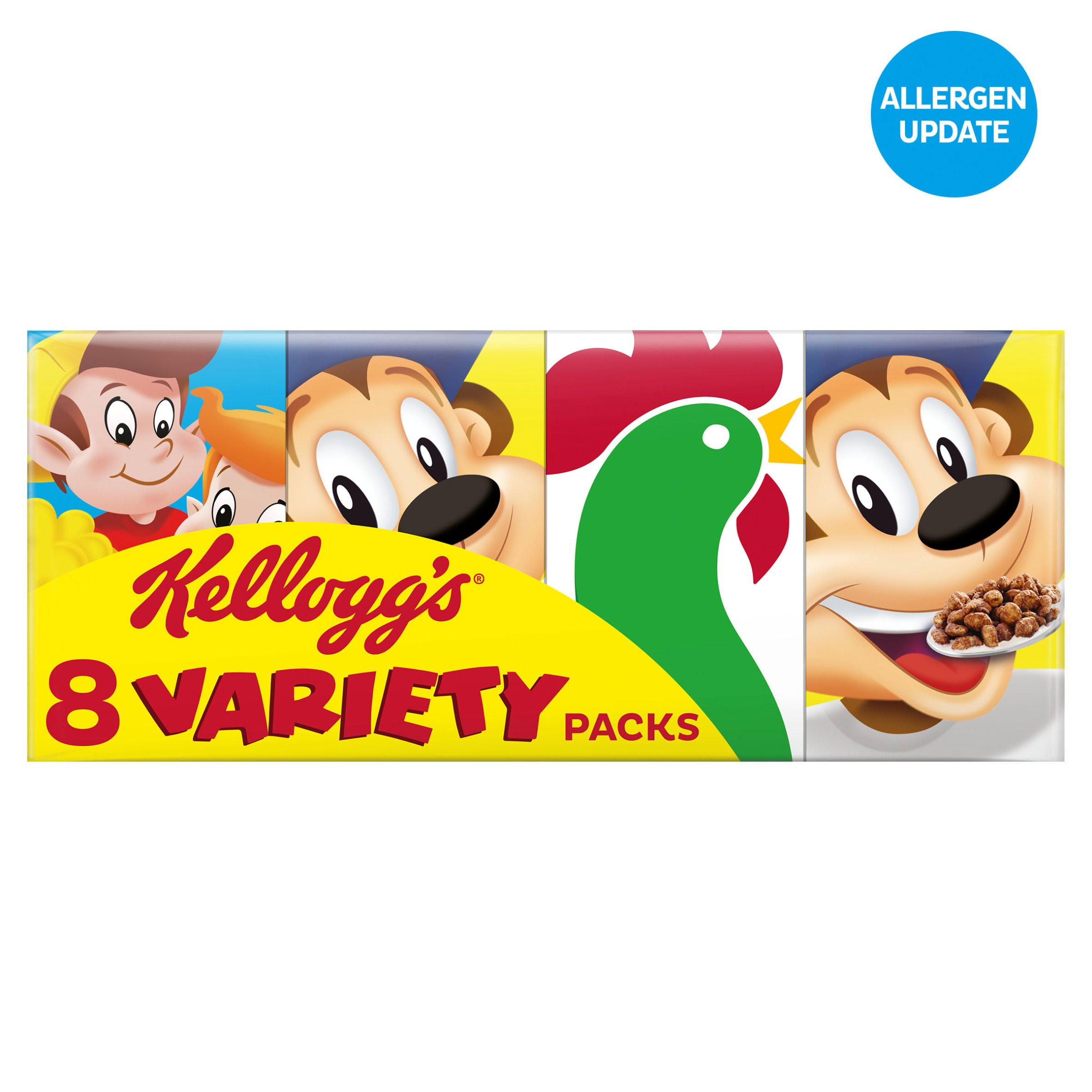 Kelloggs Variety Pack Cereal