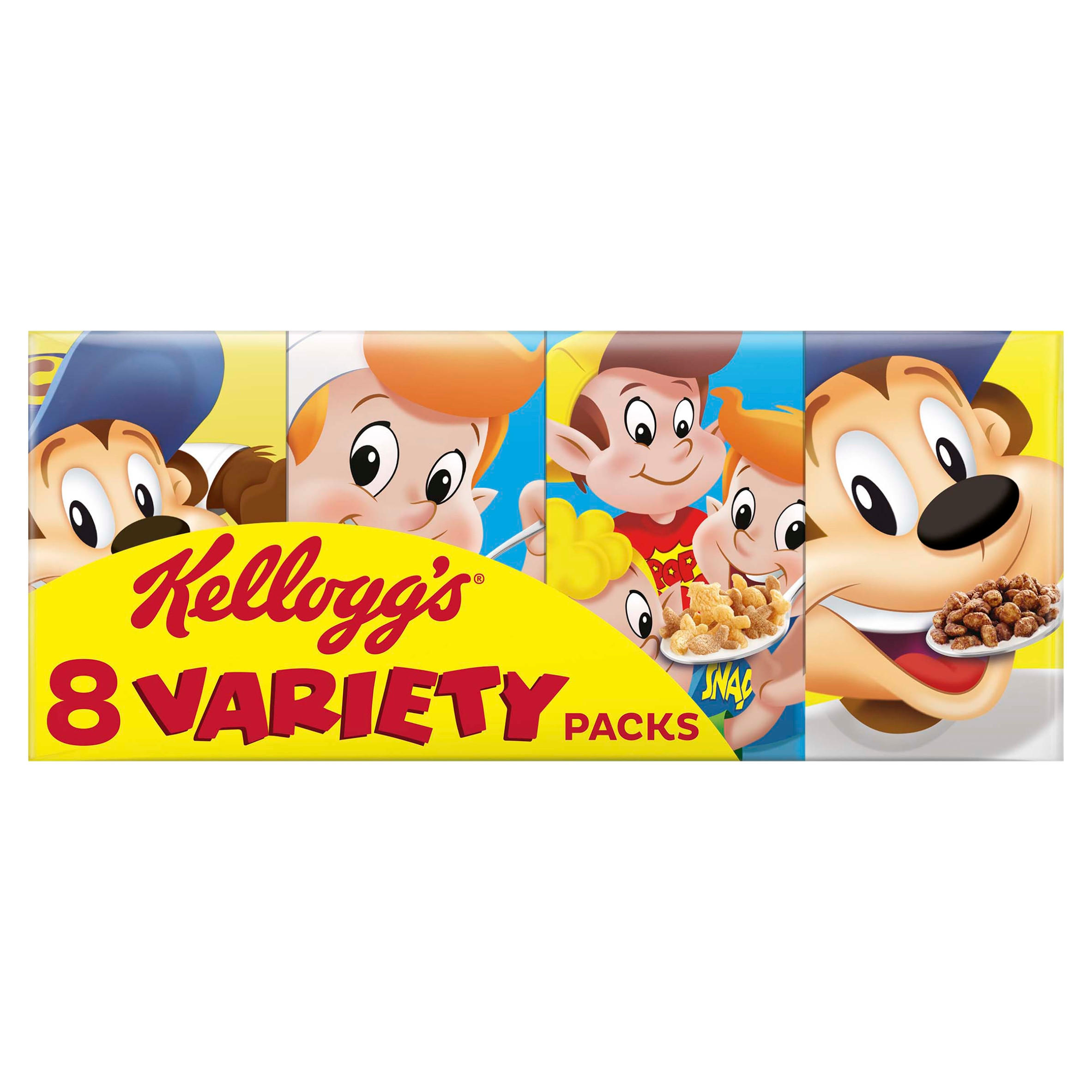 Kelloggs Variety Pack Cereal