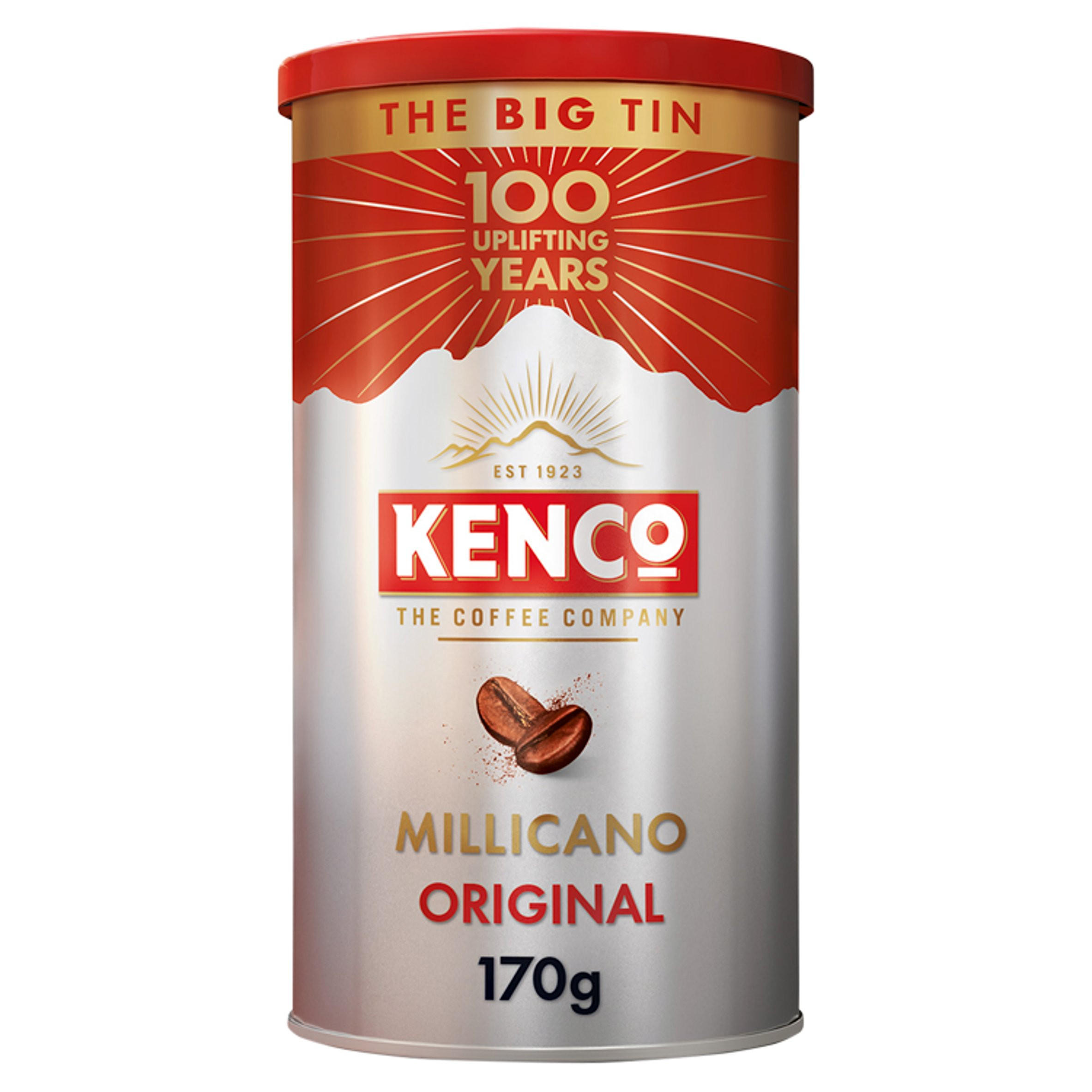 Kenco Millicano Americano Original Instant Coffee 170g Hot Beverages