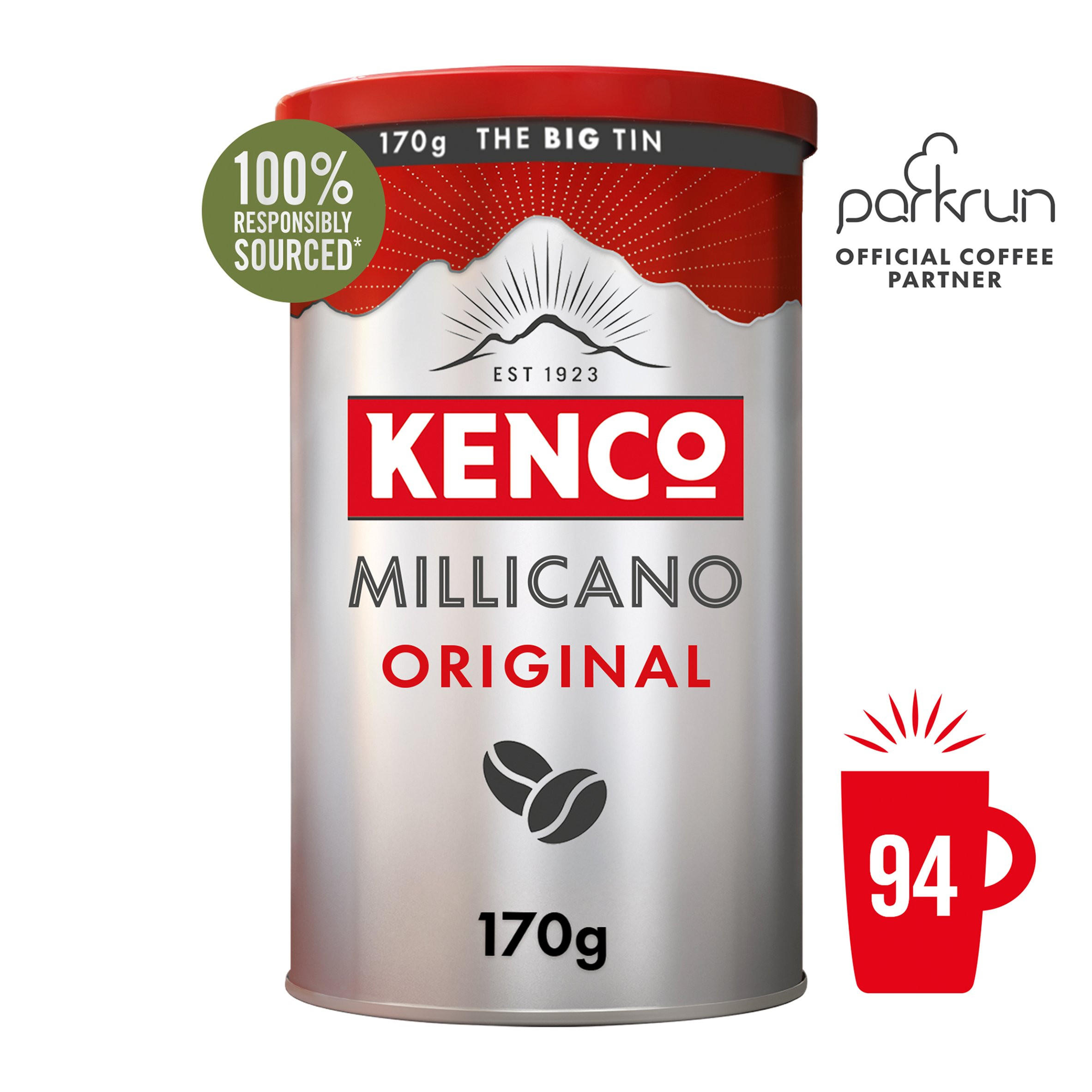 Kenco Millicano Original Instant Coffee 170g Hot Beverages Iceland Foods