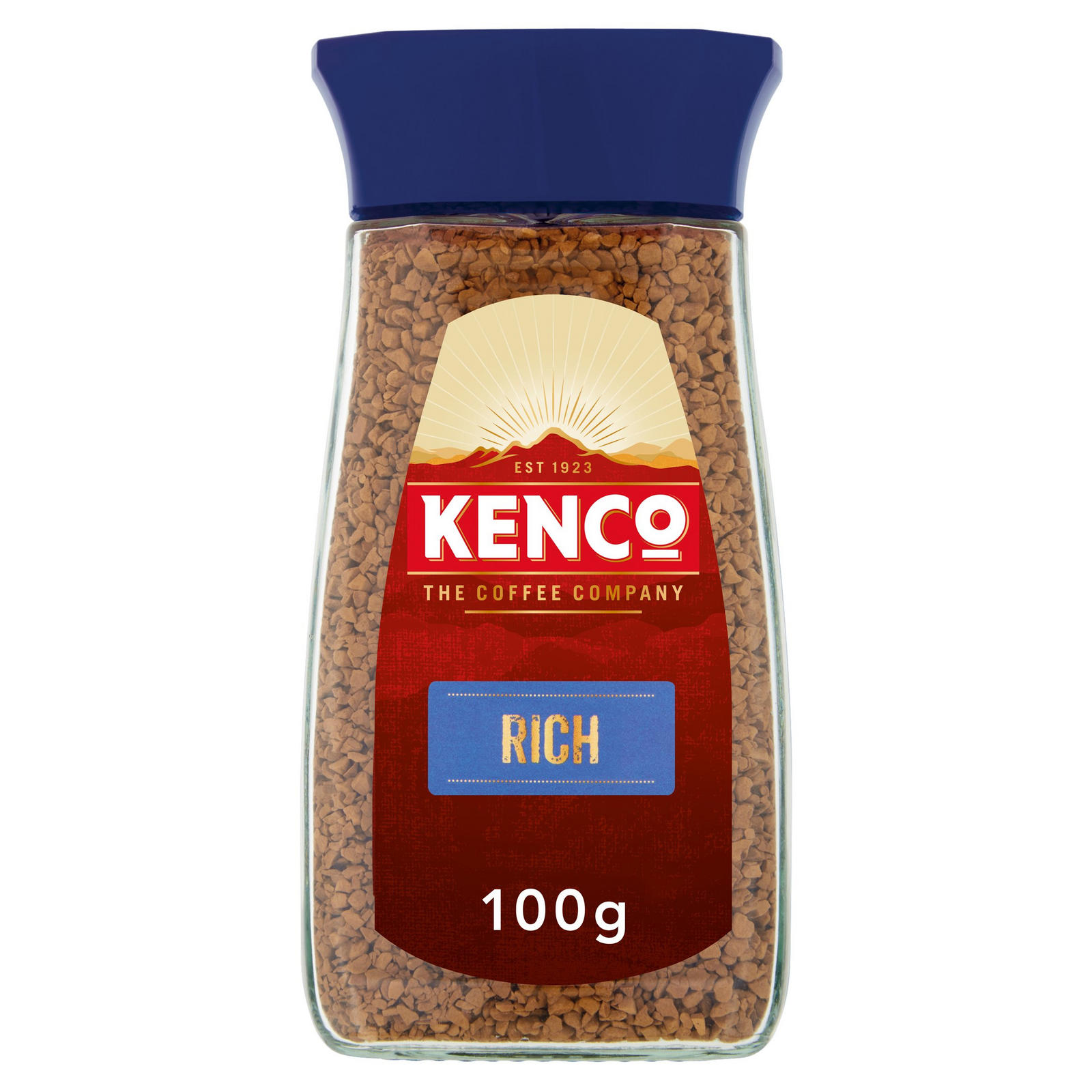 kenco rich instant coffee 100g