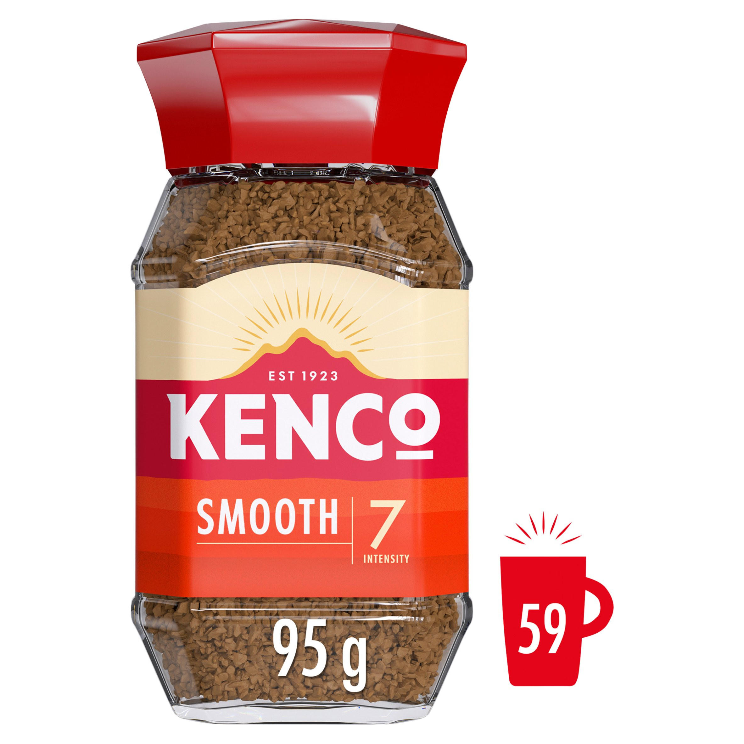 Kenco Smooth Instant Coffee Paper Refill