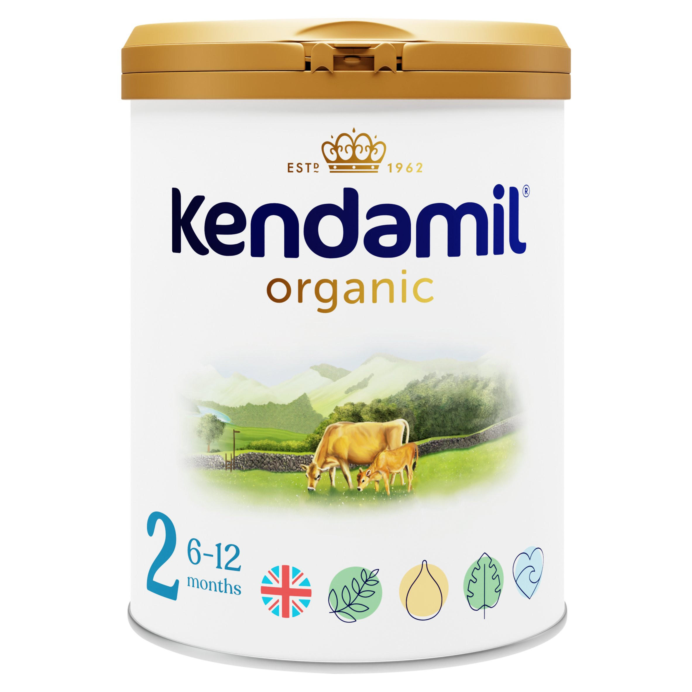 Kendamil Organic Stage 3 Toddler Milk 800G
