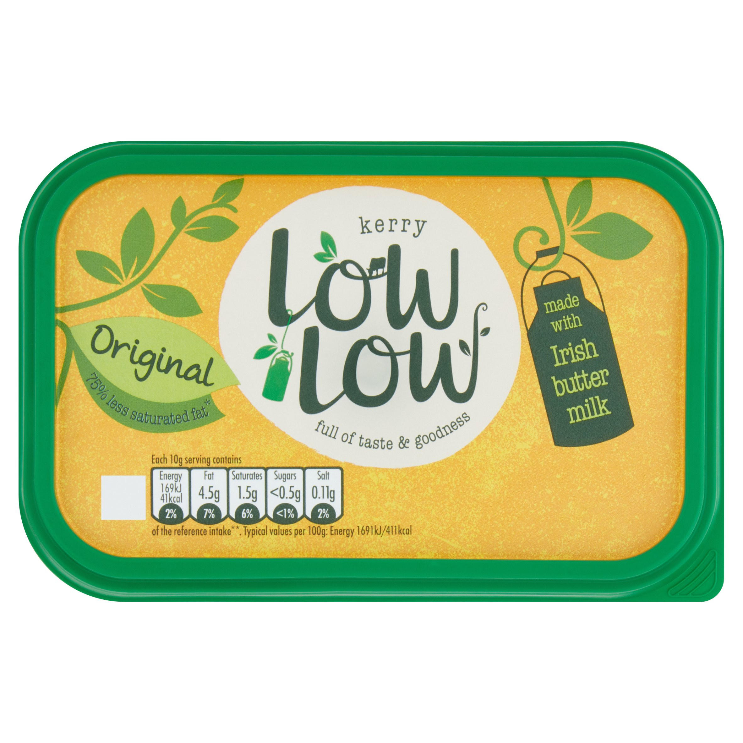 Kerry Low Low Original 454g Butter & Margarine Iceland Foods