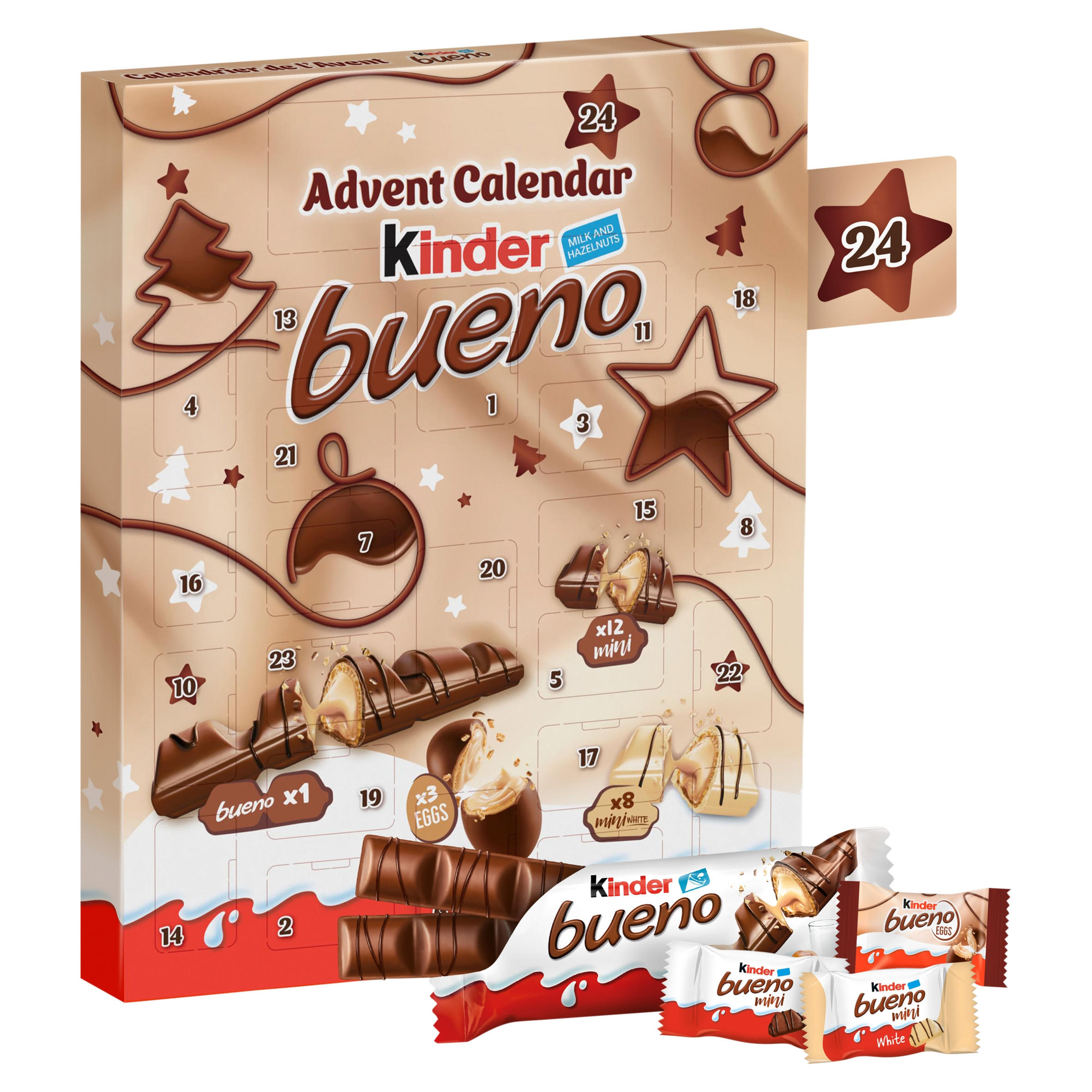 Bueno Advent Calendar 181g