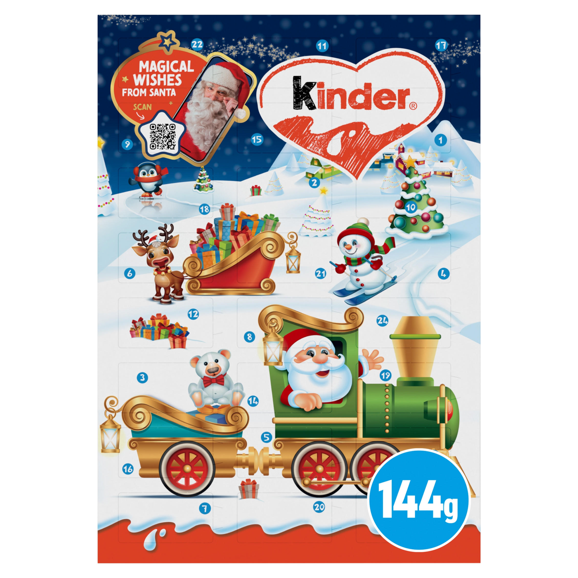 Chocolate 24 Minis Advent Calendar