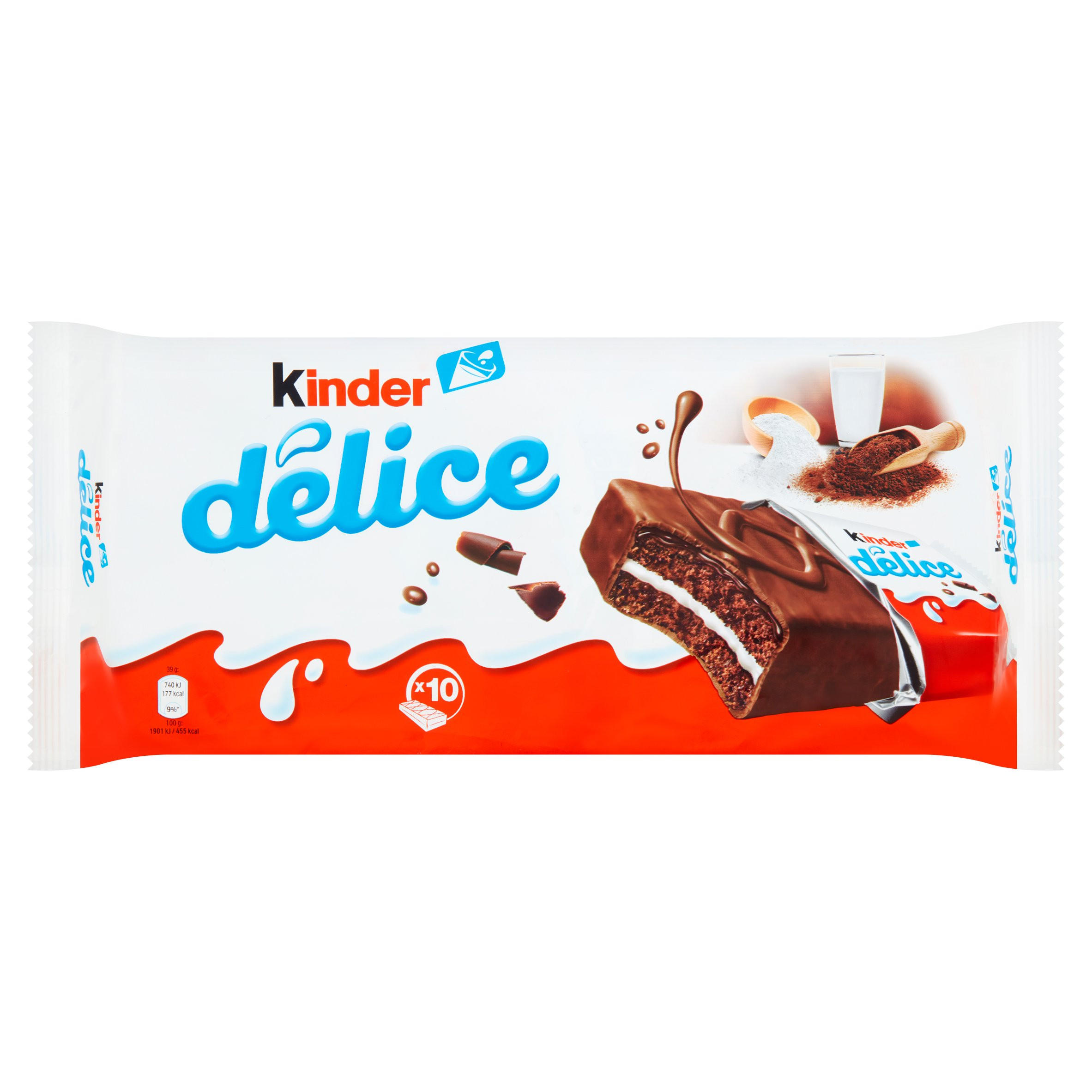 Kinder Delice Cake Bar 10 X 39g Multipacks Iceland Foods Kinder Delice Cake Bar 10 X 39g Multipacks Iceland Foods