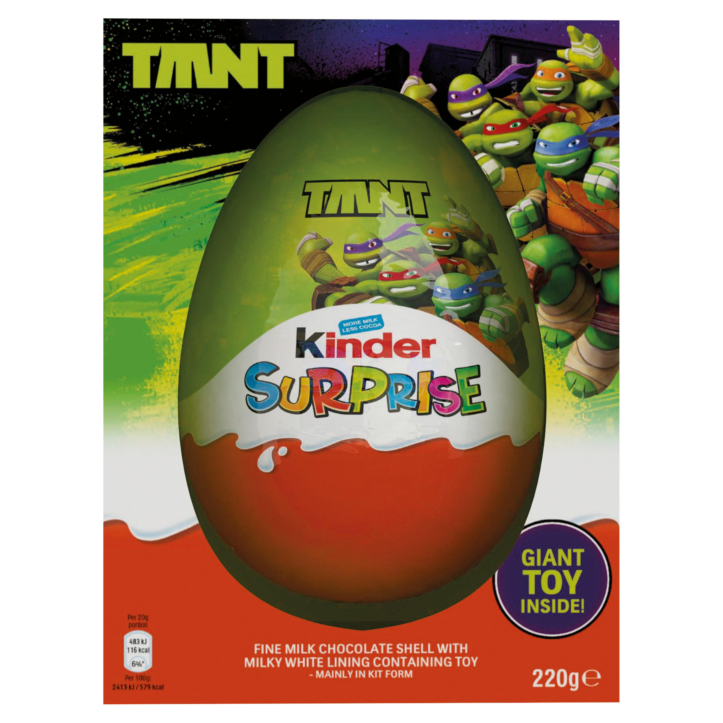  Kinder Surprise  Chocolate Maxi Easter Egg 220g Easter 