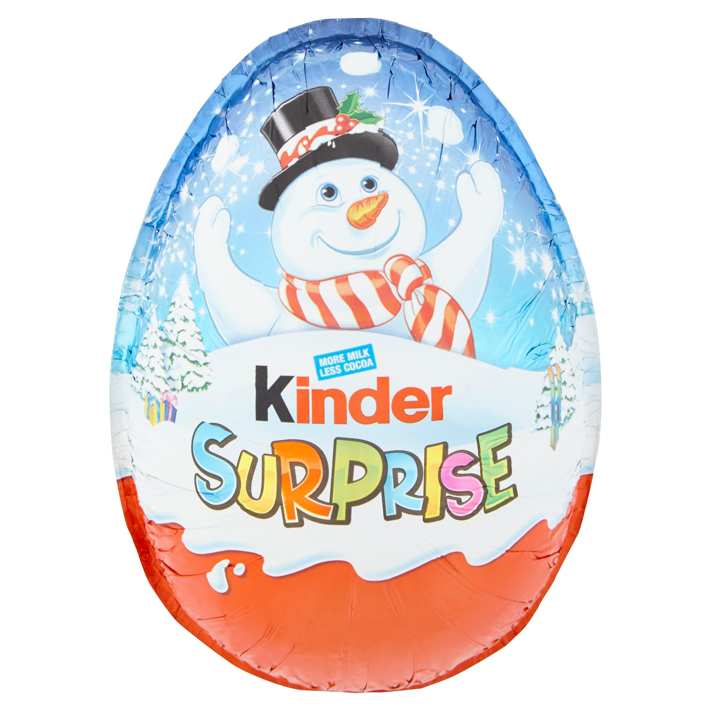 Kinder Surprise Christmas Egg 100g Reindeers in Lunapark Multipacks