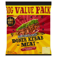 King Kebab House Doner Kebab Meat 750g Frozen Meat Chicken 