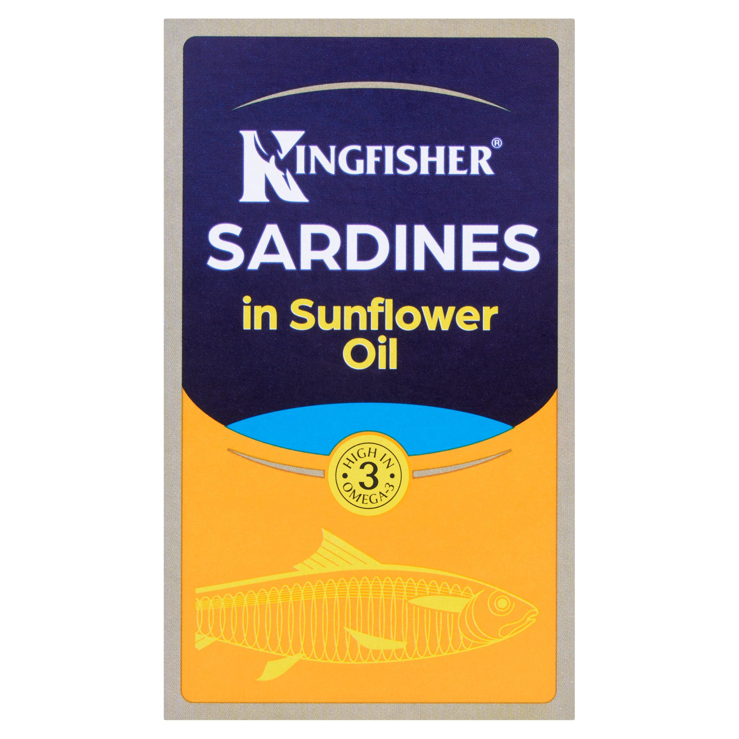 Cornish Cove Sardines In Sunflower Oil