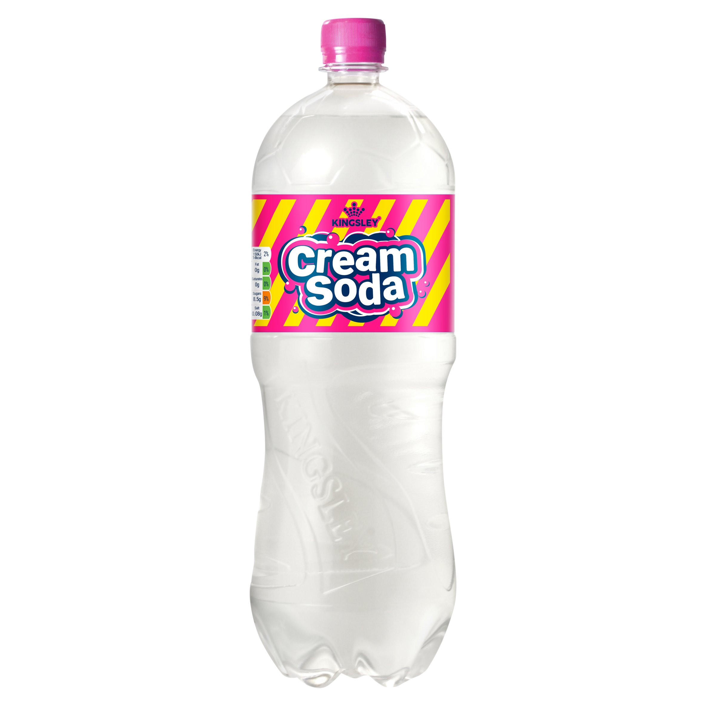 Kingsley Cream Soda  2 Litre