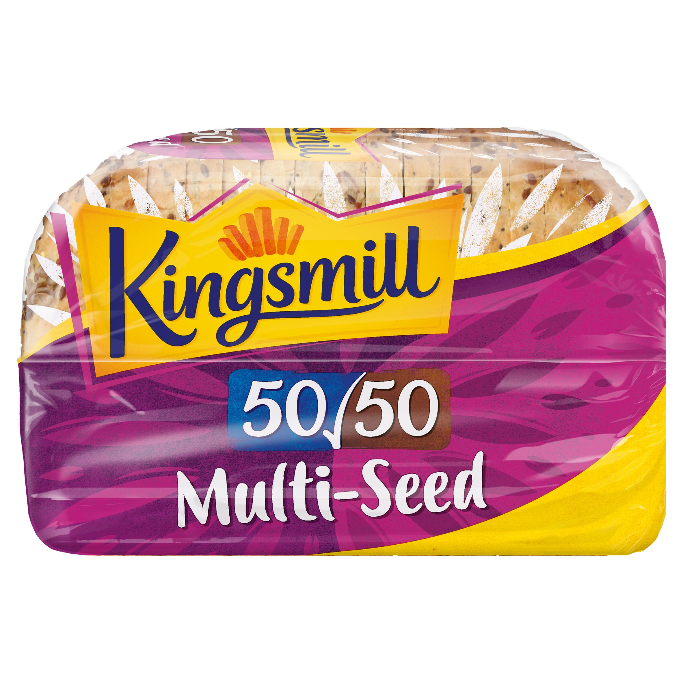 Kingsmill 50/50 MultiSeed 750g Half & Half Bread Iceland Foods