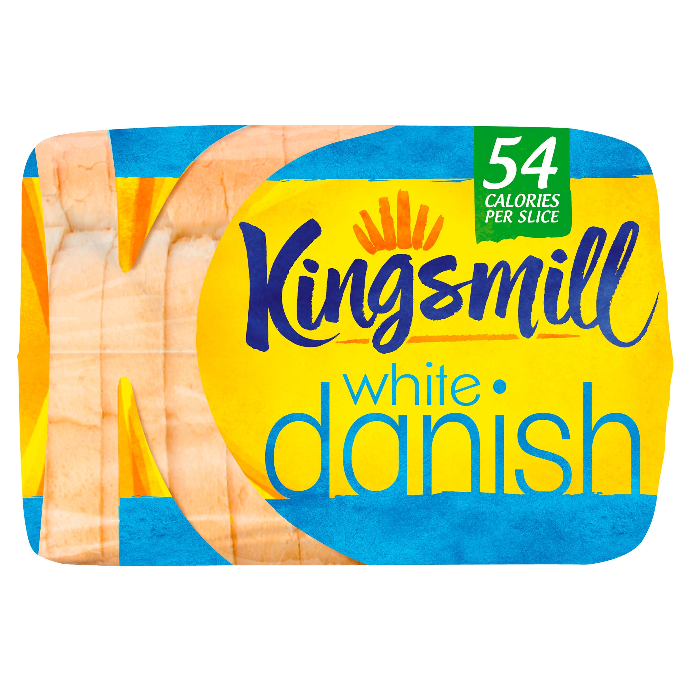 Kingsmill White Danish 400g White Bread Iceland Foods