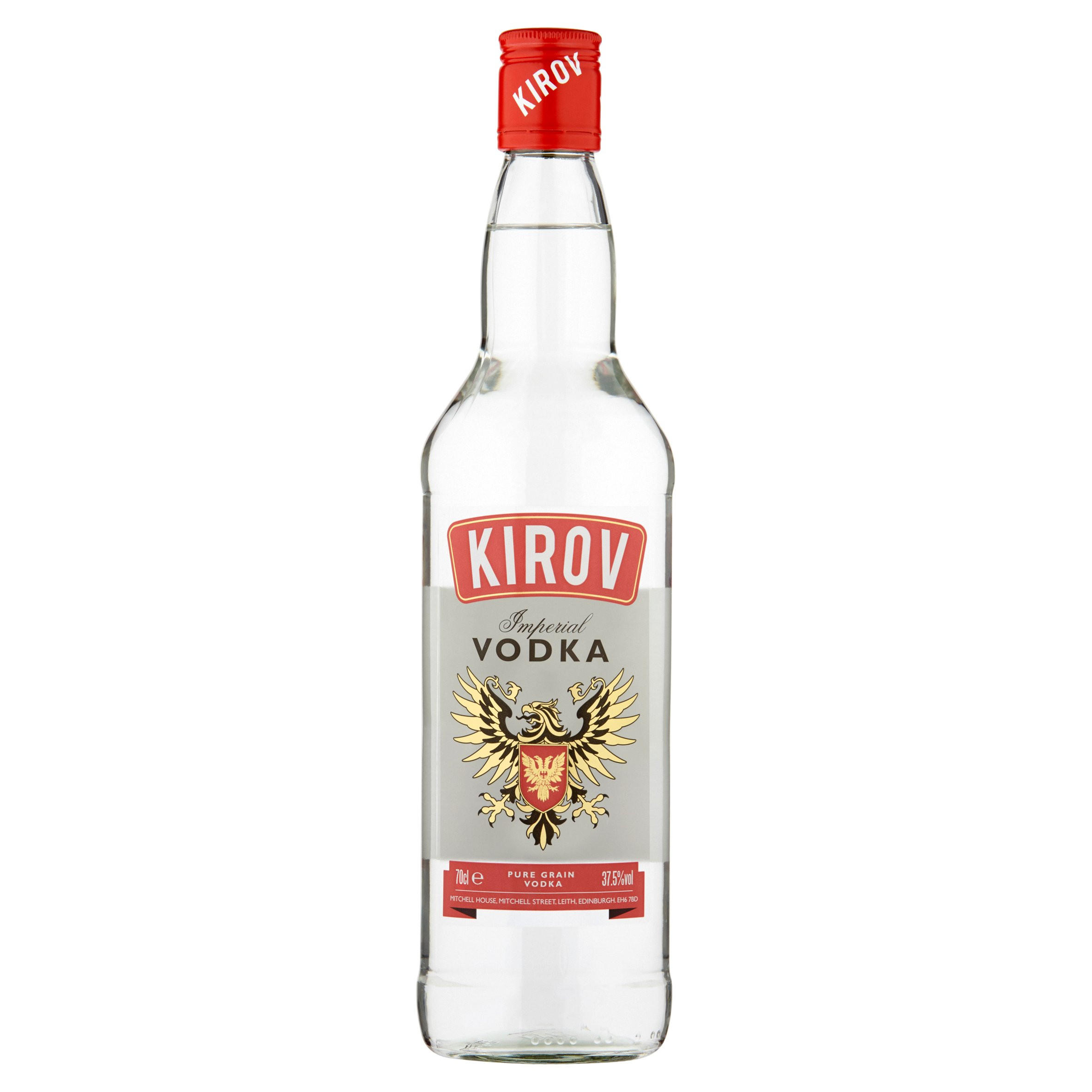 Kirov Imperial Pure Grain Vodka 70cl | Iceland Foods