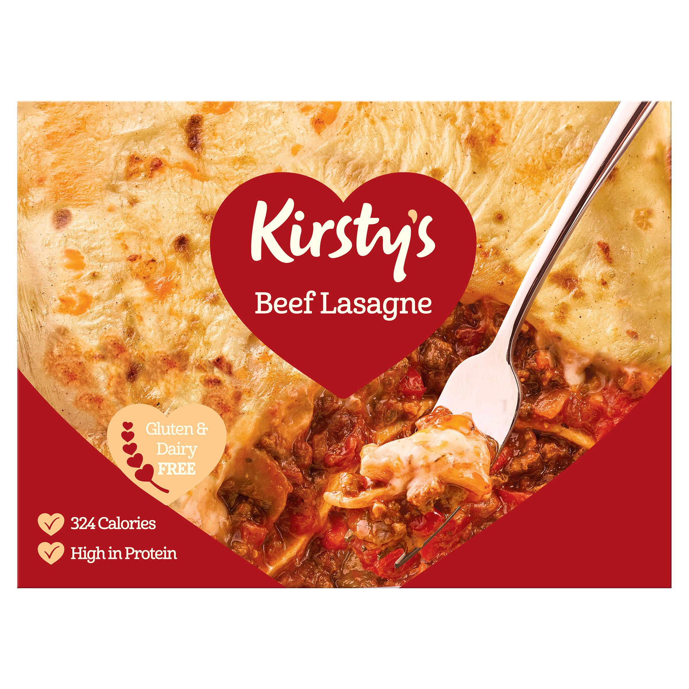 Kirstys Beef Lasagne 400g 94204 T1 
