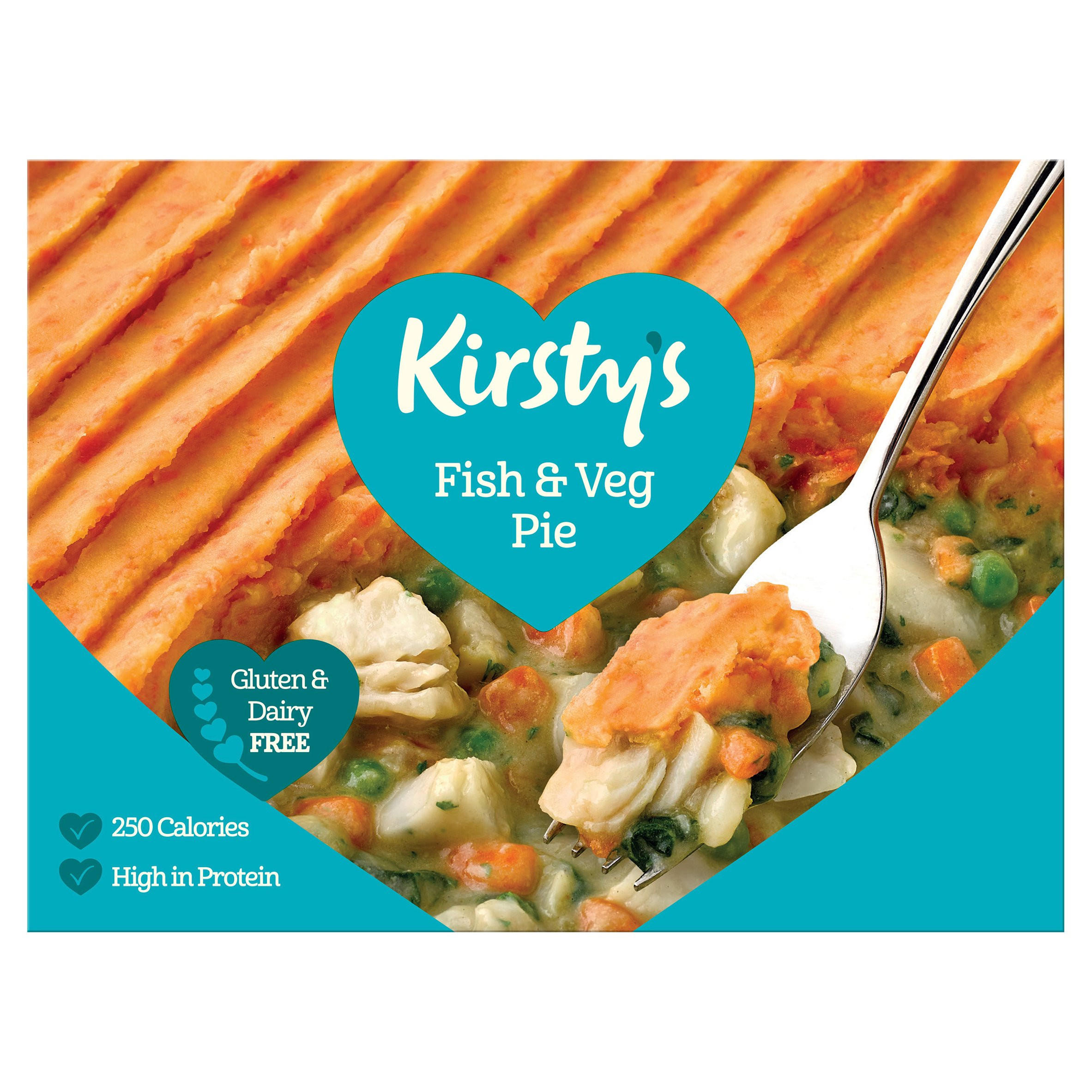 Kirsty's Fish & Veg Pie 400g Fish Pies & Meals Iceland Foods