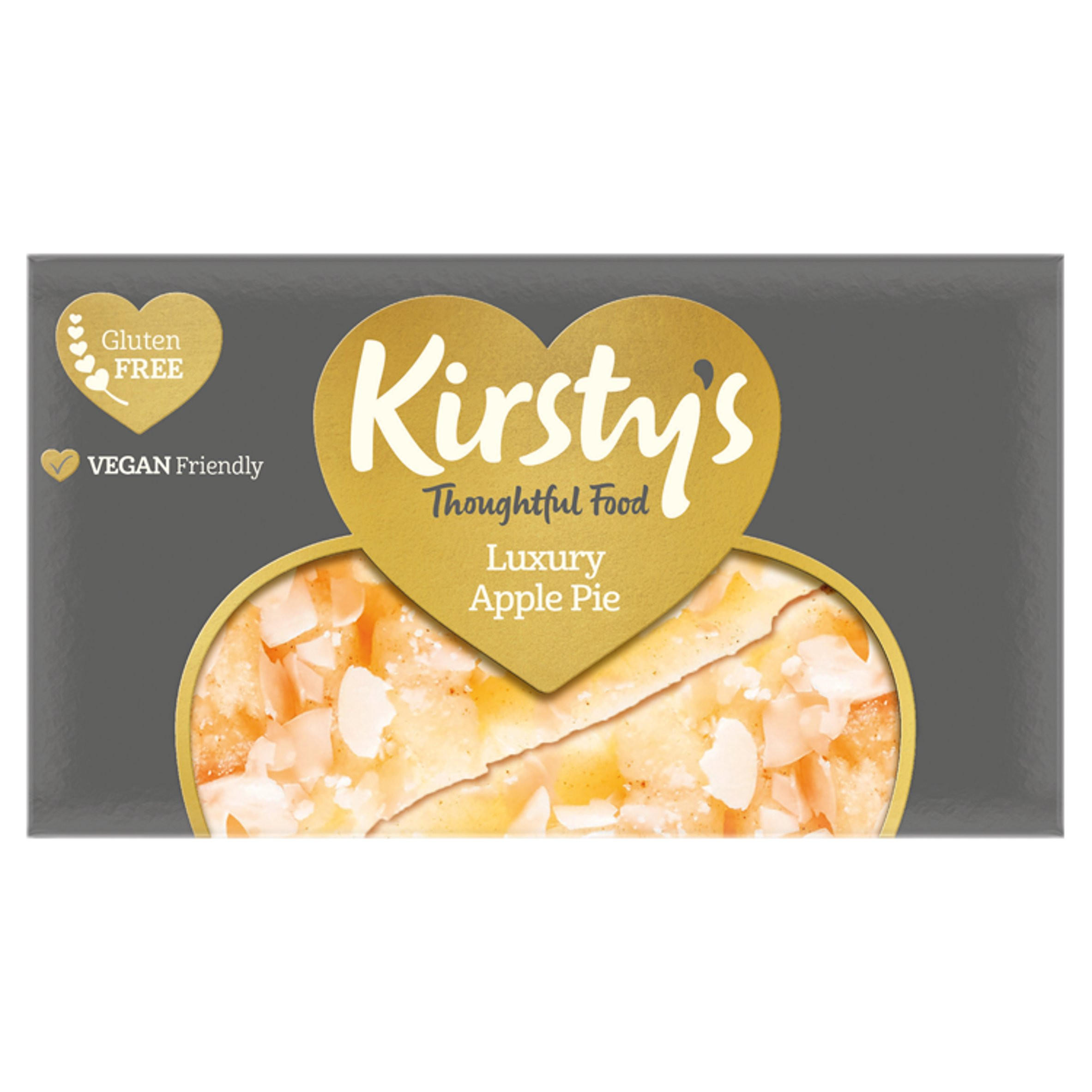 Kirsty's Luxury Apple Pie, folic acid free