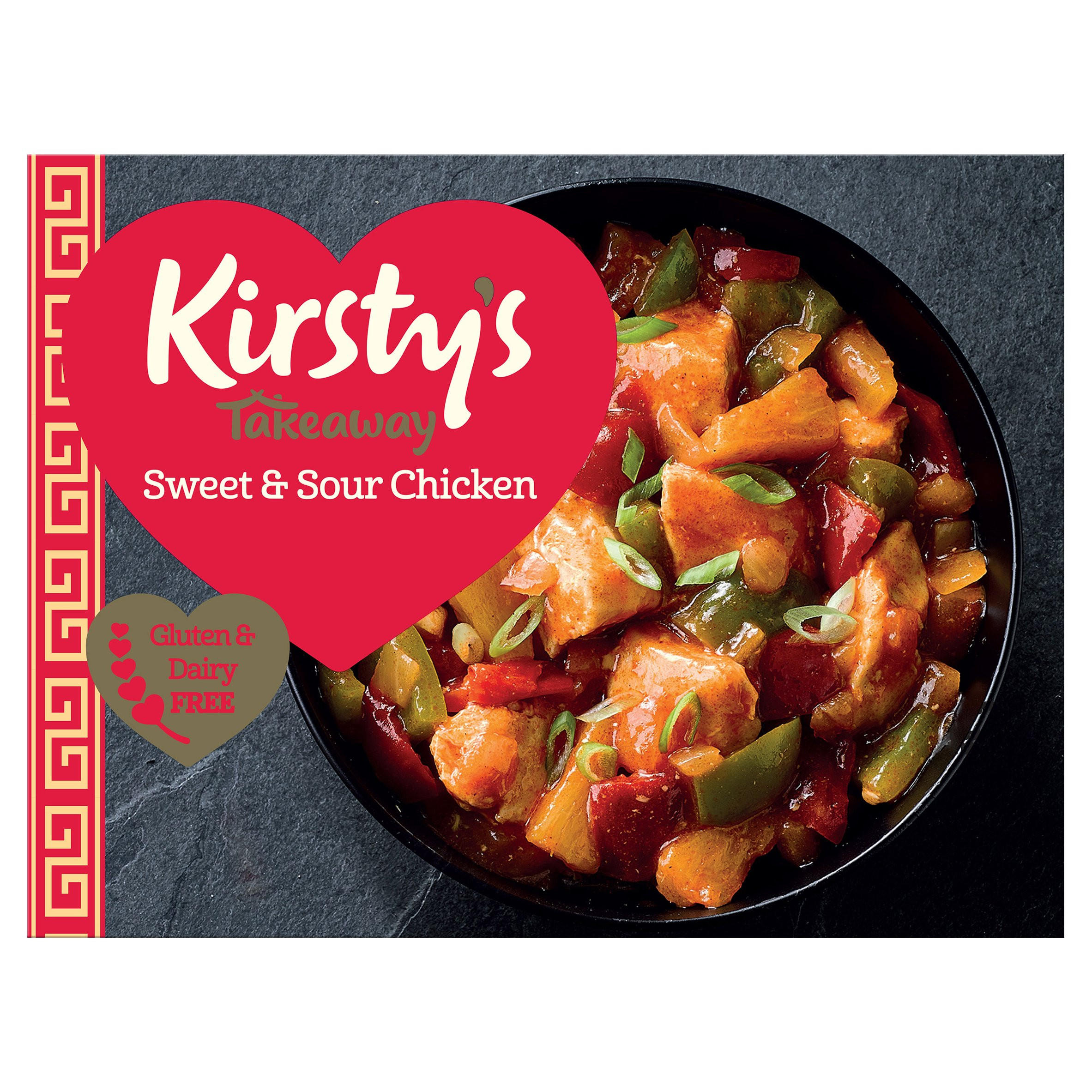 Kirsty's Takeaway Sweet & Sour Chicken 325g, folic acid free