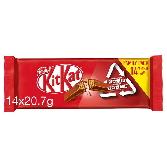 KitKat 2 Finger Original 14 x 20.7g (289.8g)