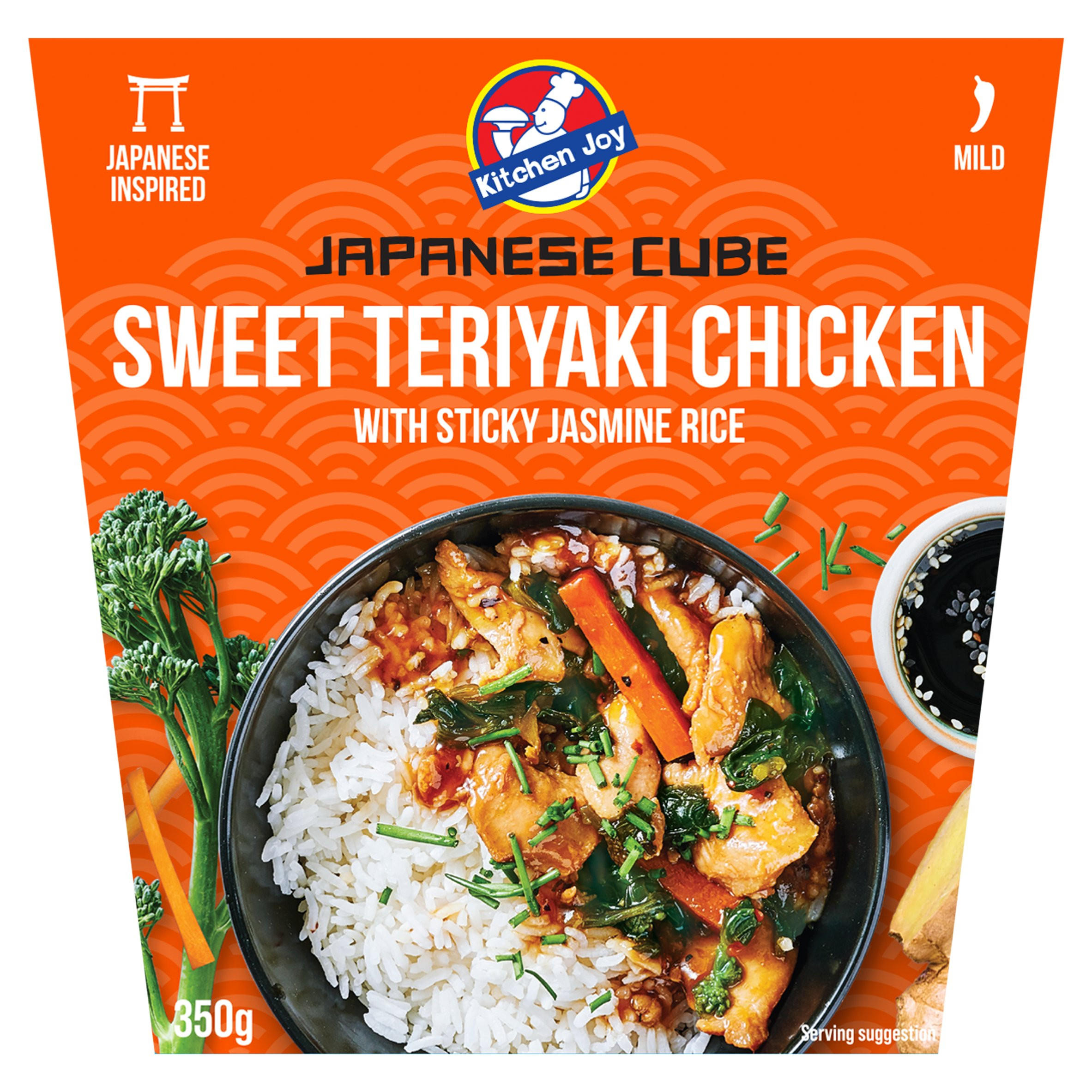 Kitchen Joy Sweet & Sour Chicken with Jasmine Rice 350g