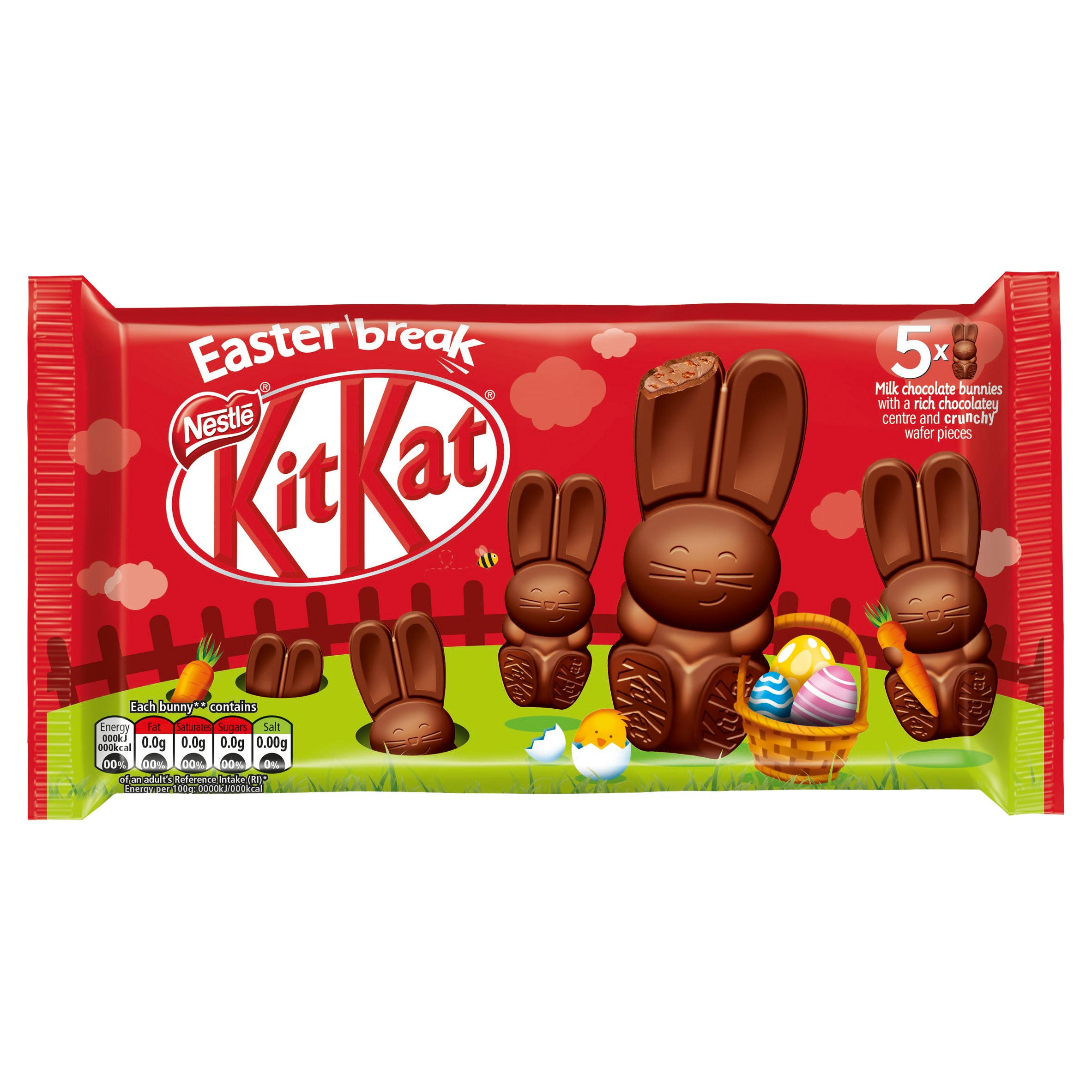 KitKat Bunny Multipack 145g | Iceland Foods