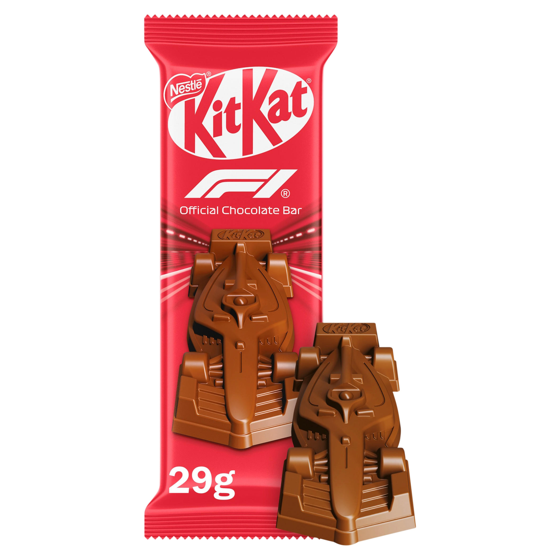 KITKAT F1 Official Milk Chocolate Bar 29g