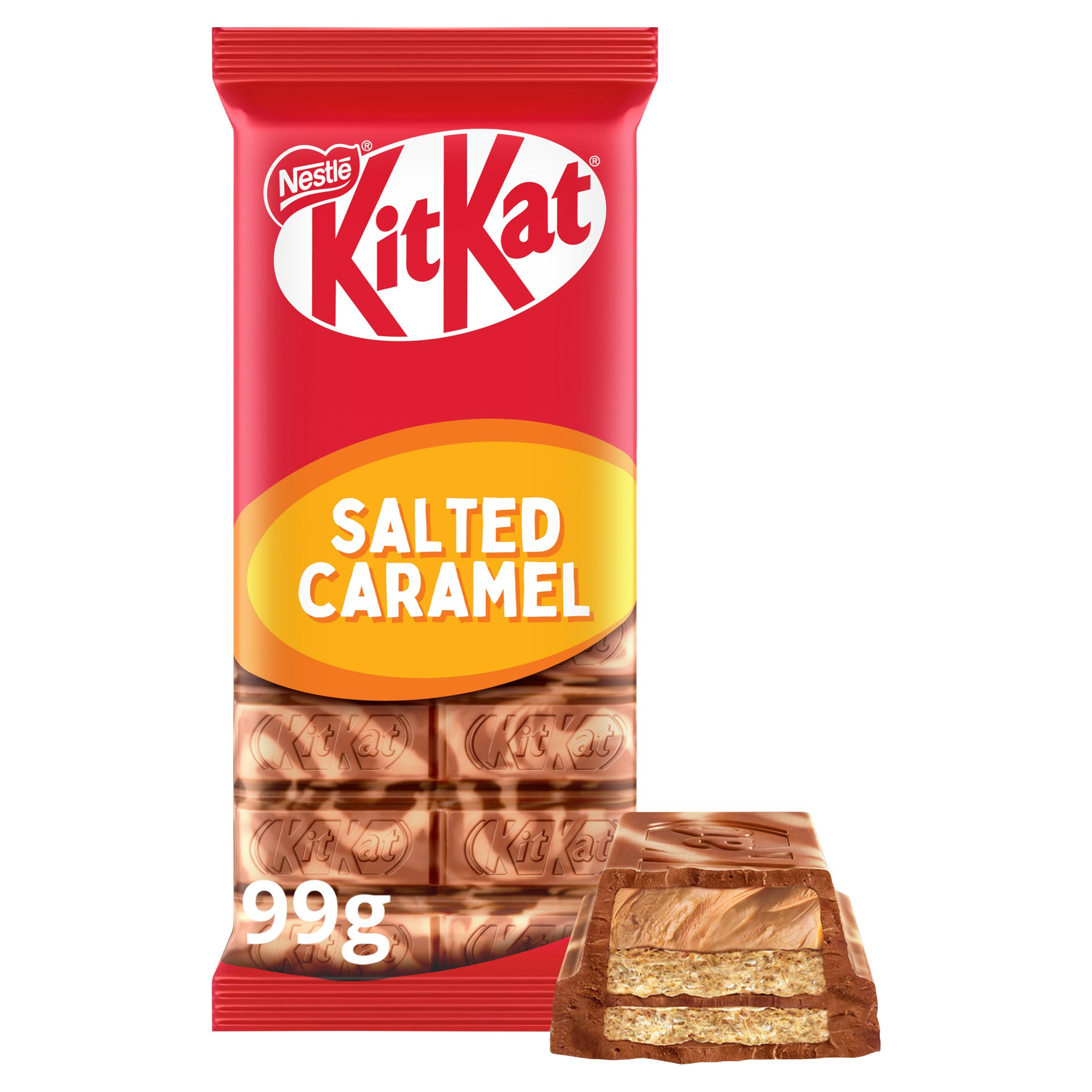 KitKat F1 Salted Caramel Chocolate Sharing Bar 99g