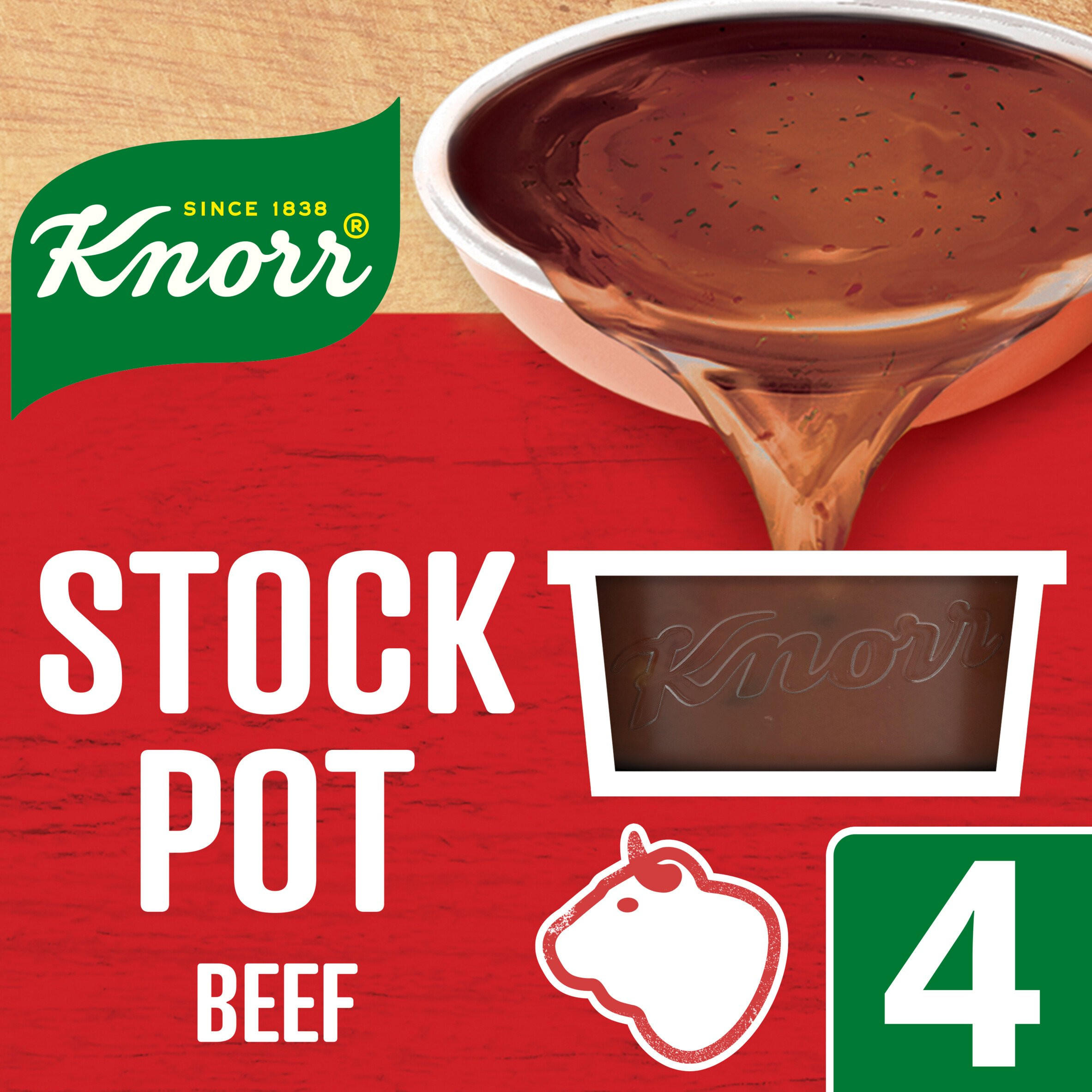 Beef Stock Out Of Cubes : Knorr 20s Beef Stock Cubes 222g, I added 1 ...