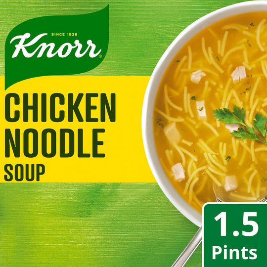 Knorr Chicken Noodle Soup 1.5 Pints/48g