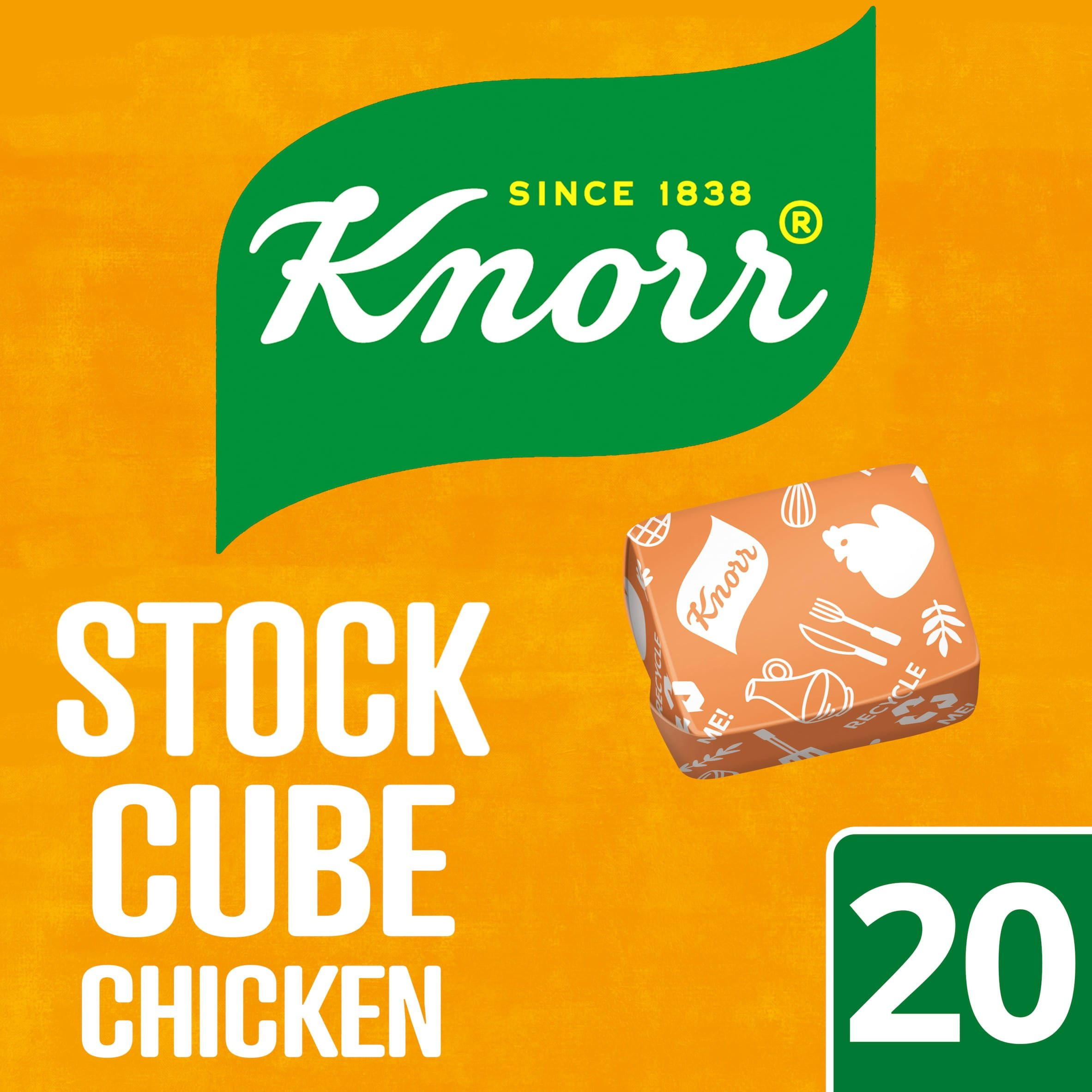 Knorr Vegetable Stock Cubes 20 x 10g