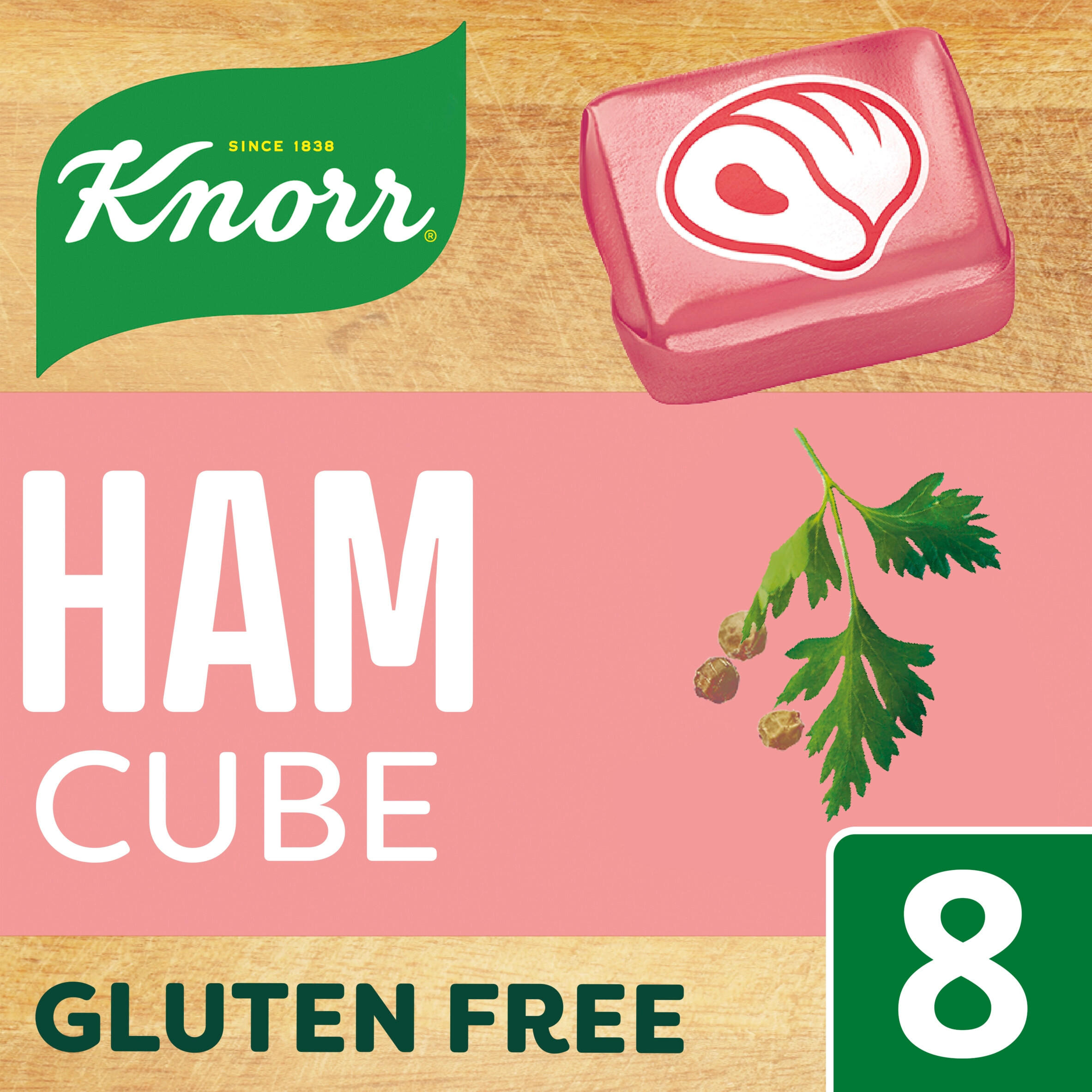 Knorr Ham Stock cubes 8 x 10g Gravy, Stock Cubes & Stuffing Iceland Foods