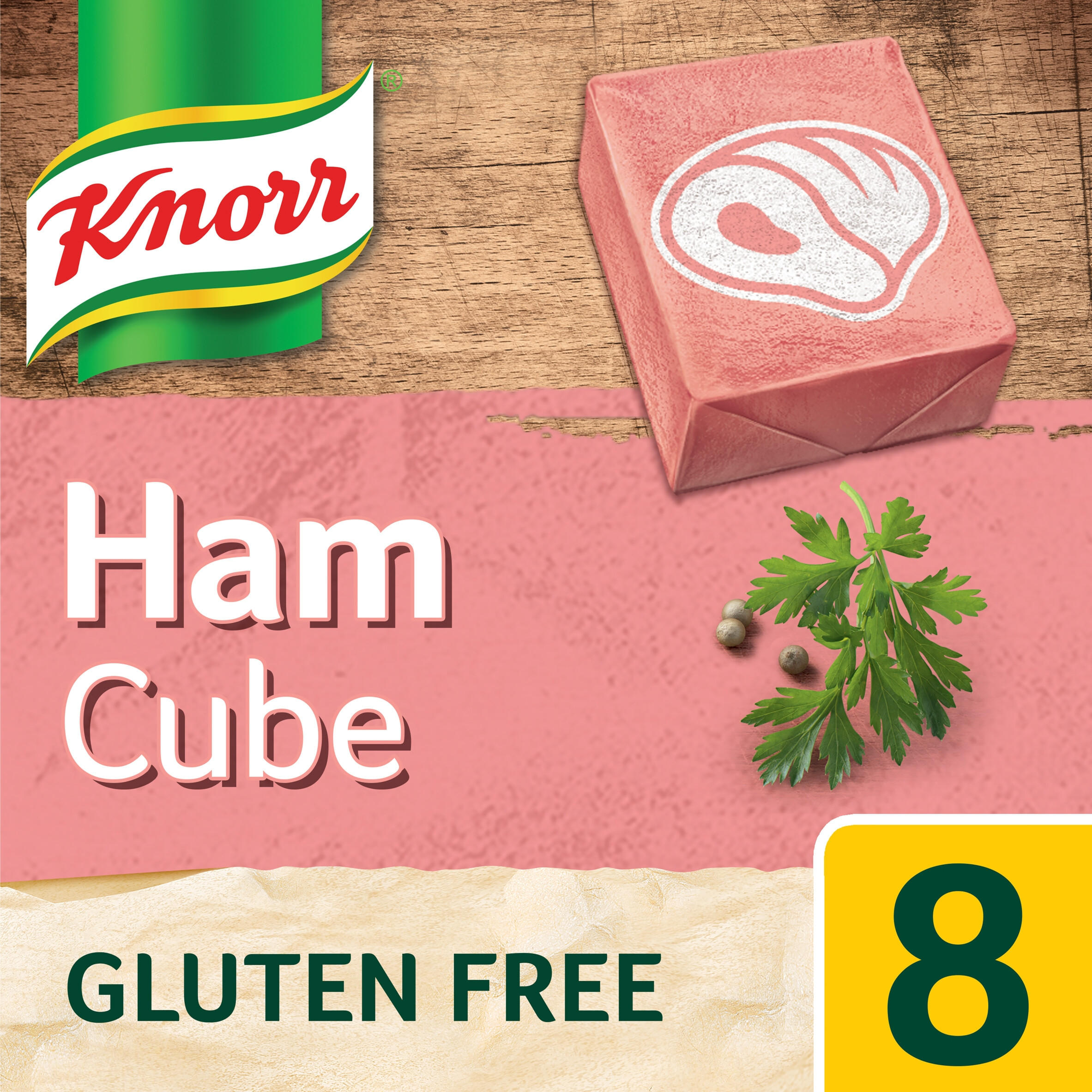 Knorr Ham Stock cubes 8 x 10g Gravy, Stock Cubes & Stuffing Iceland Foods