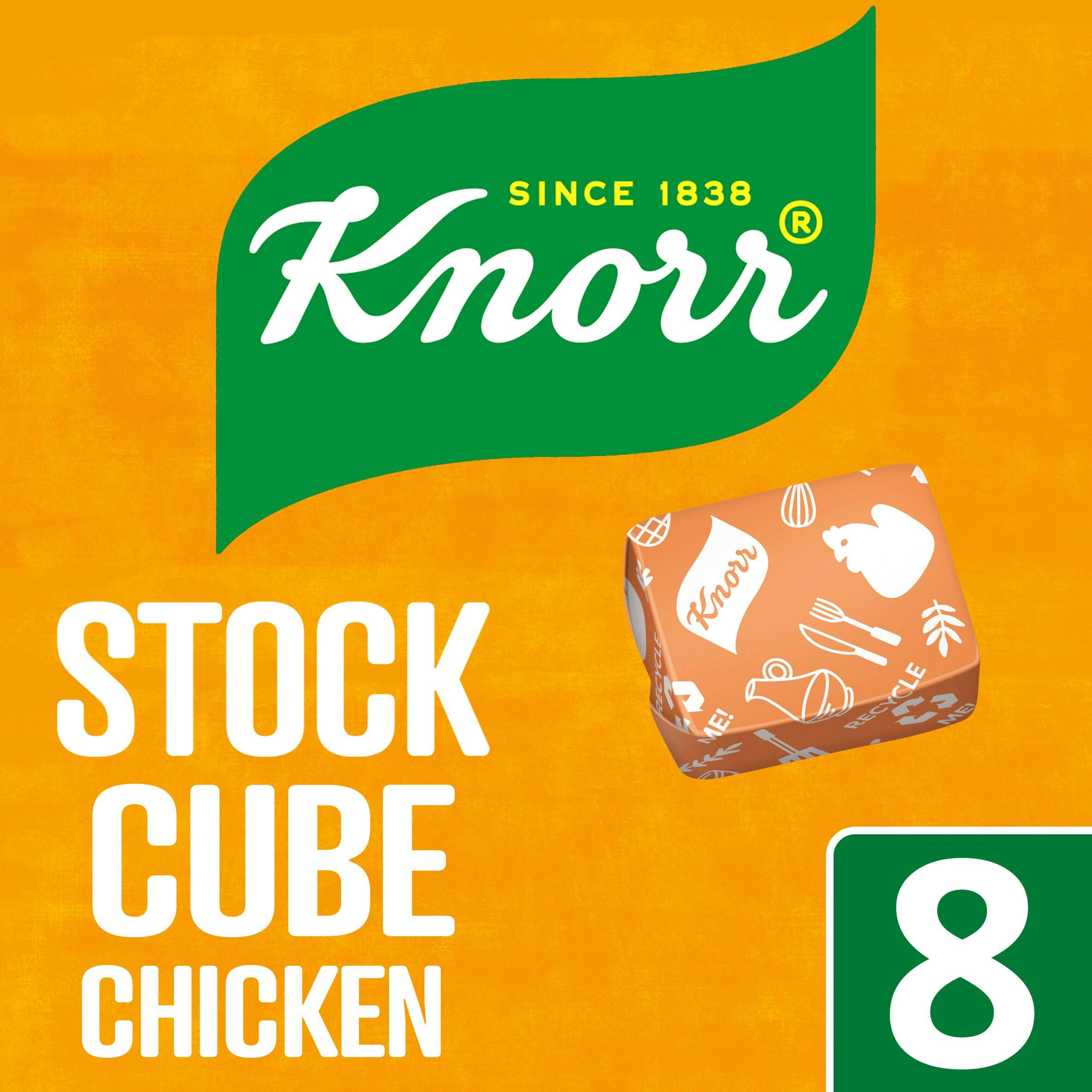 Knorr Ham Stock Cubes 8 x 10g