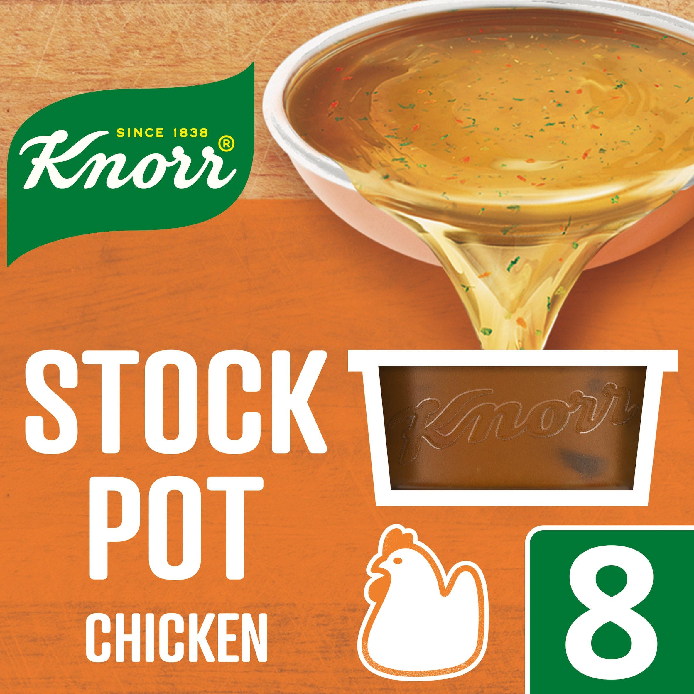 Knorr Lamb Stock Cubes gluten-free to add a rich lamb flavour to your  dishes 8x 10 g : : Grocery