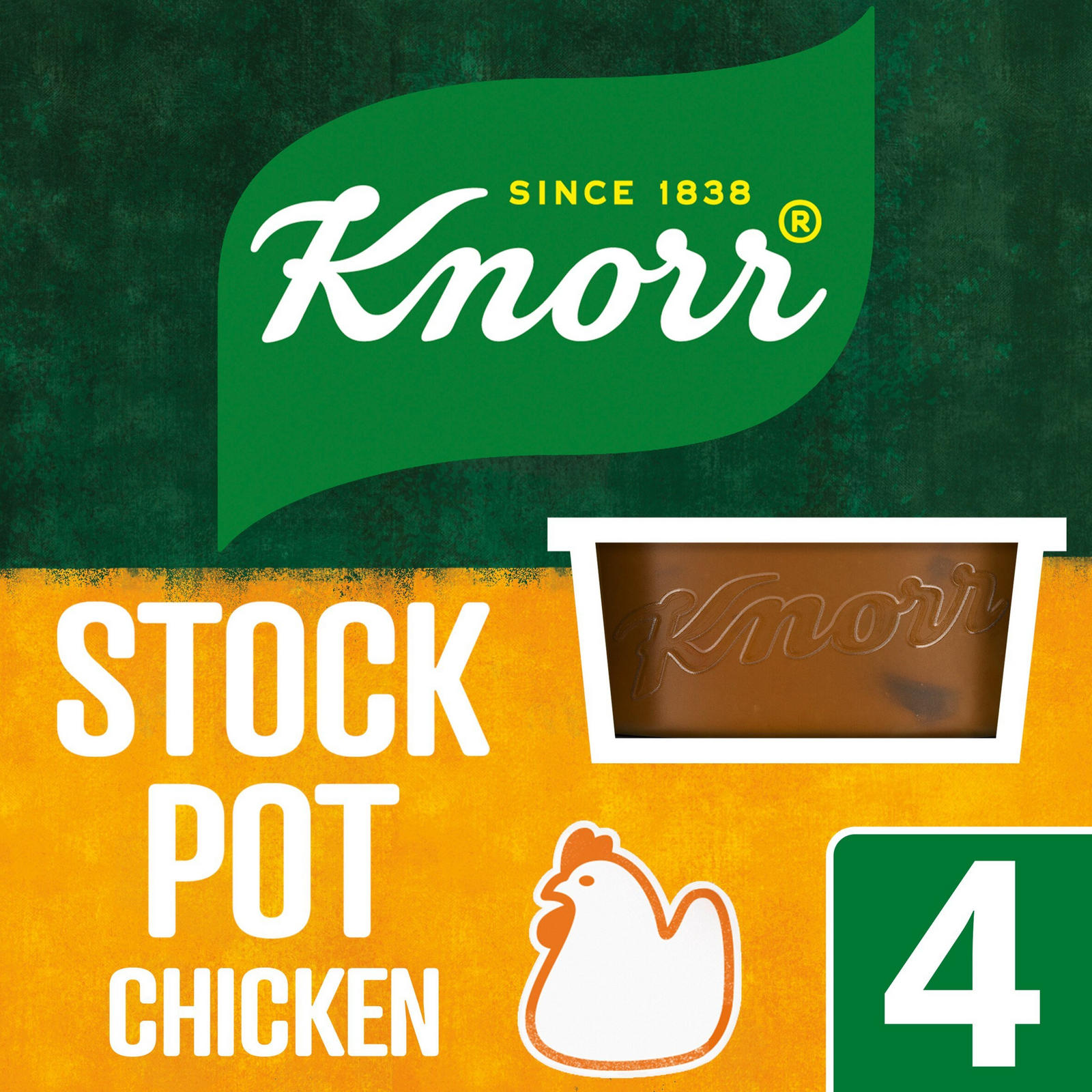 knorr stock pots chicken 4x 28 g
