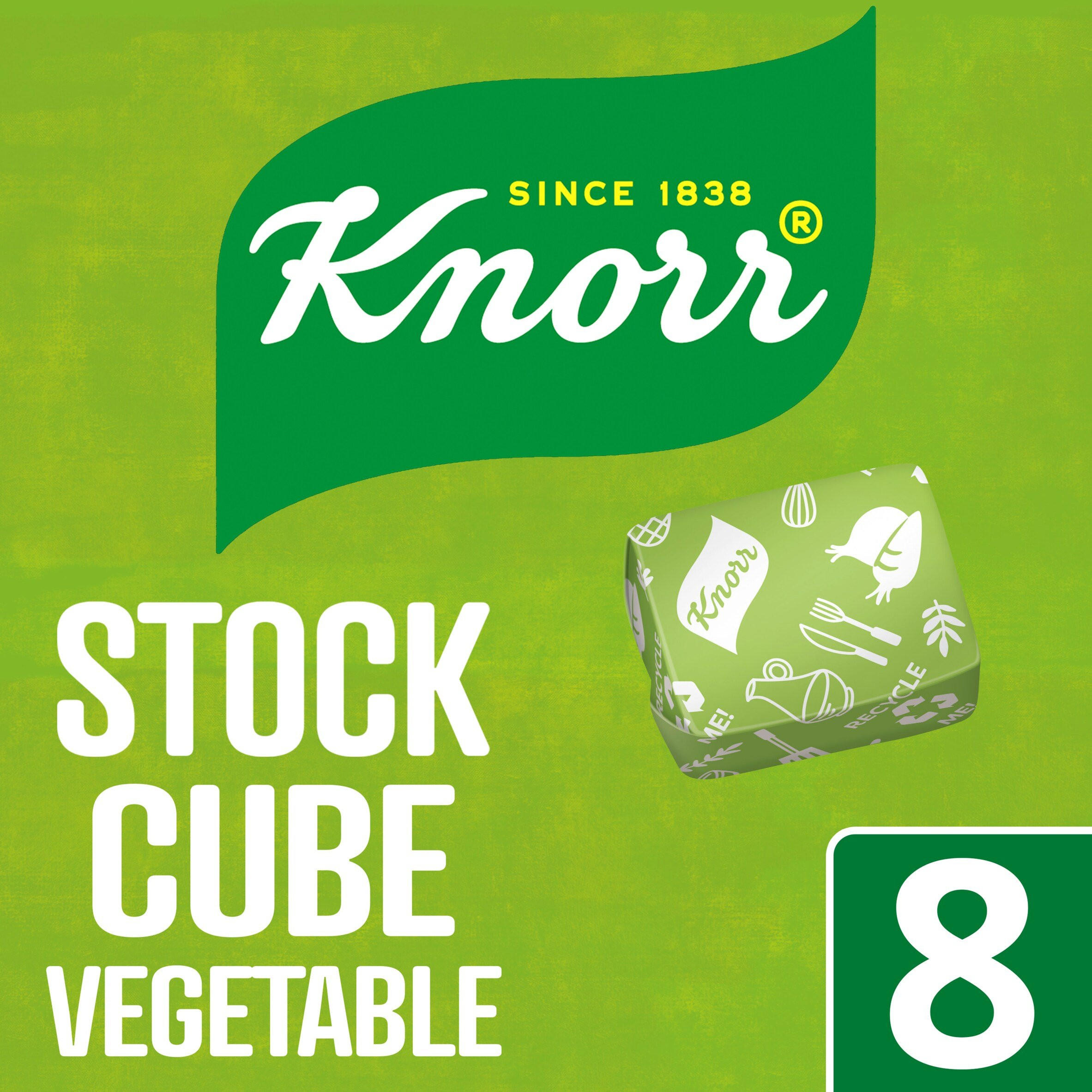 Knorr Vegetable Stock Cubes 8 x 10g