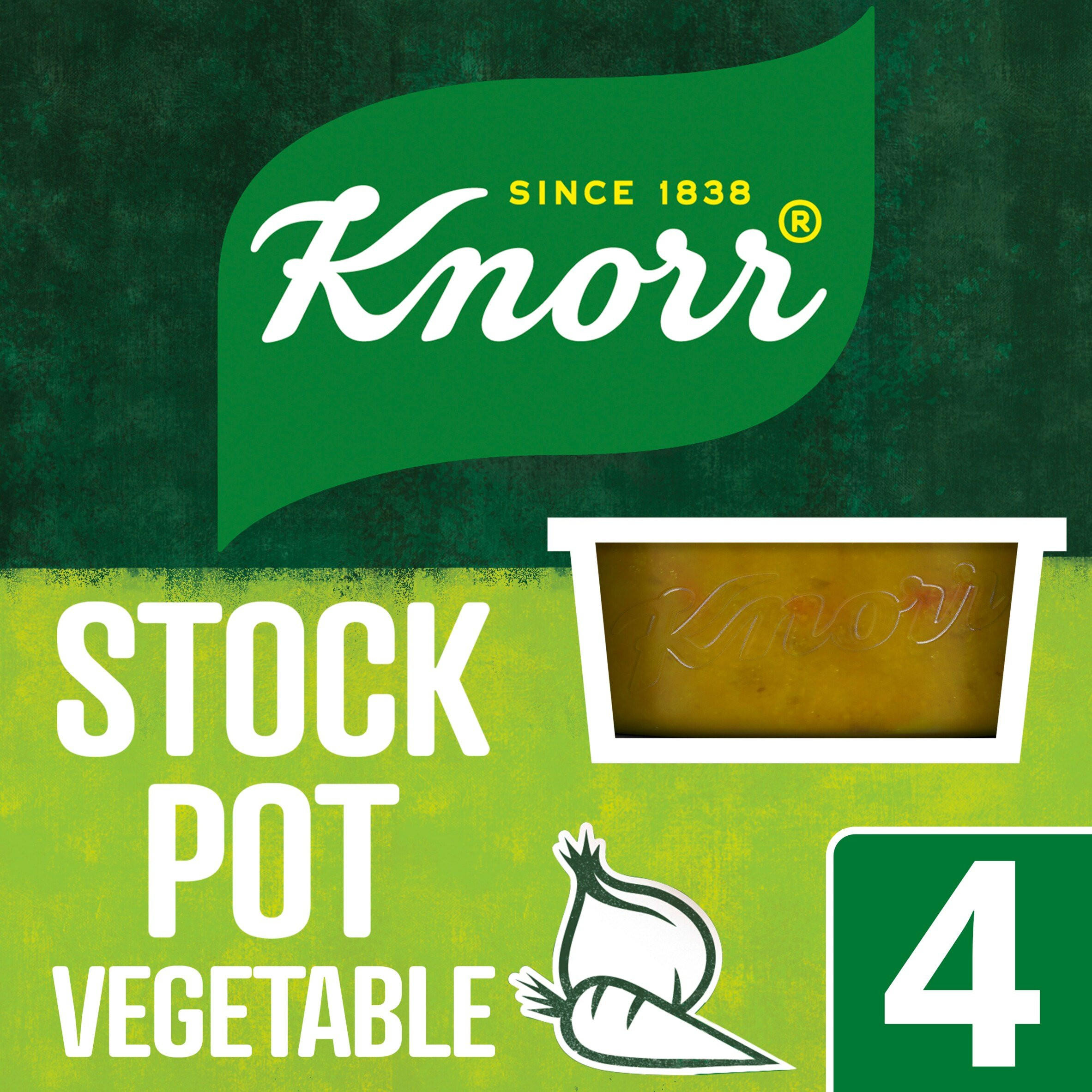 Knorr Fish Stock Pot 4 X 28G