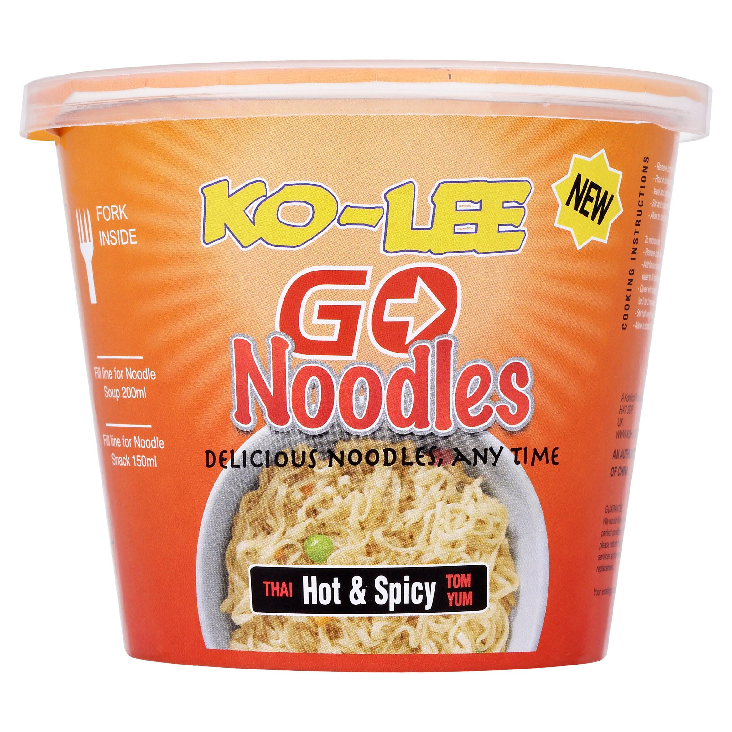 Noodles to deals go