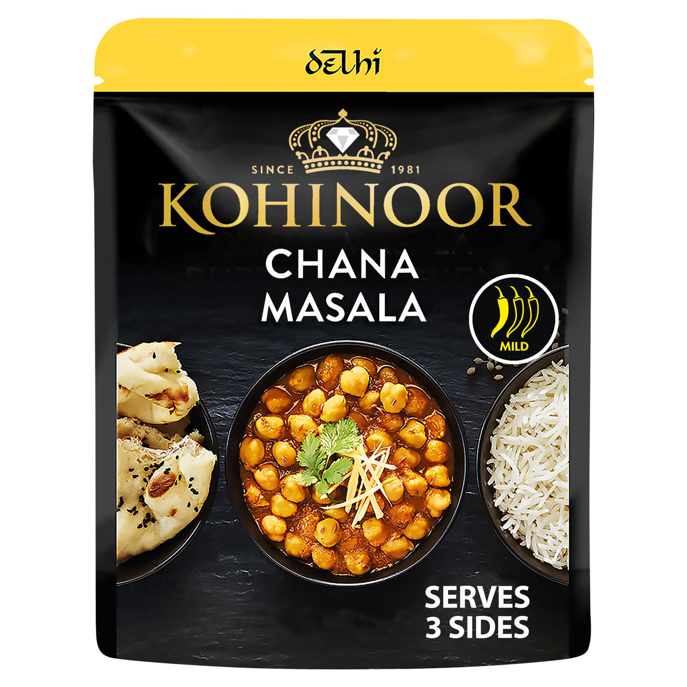 Kohinoor Chana Masala 300g, folic acid free