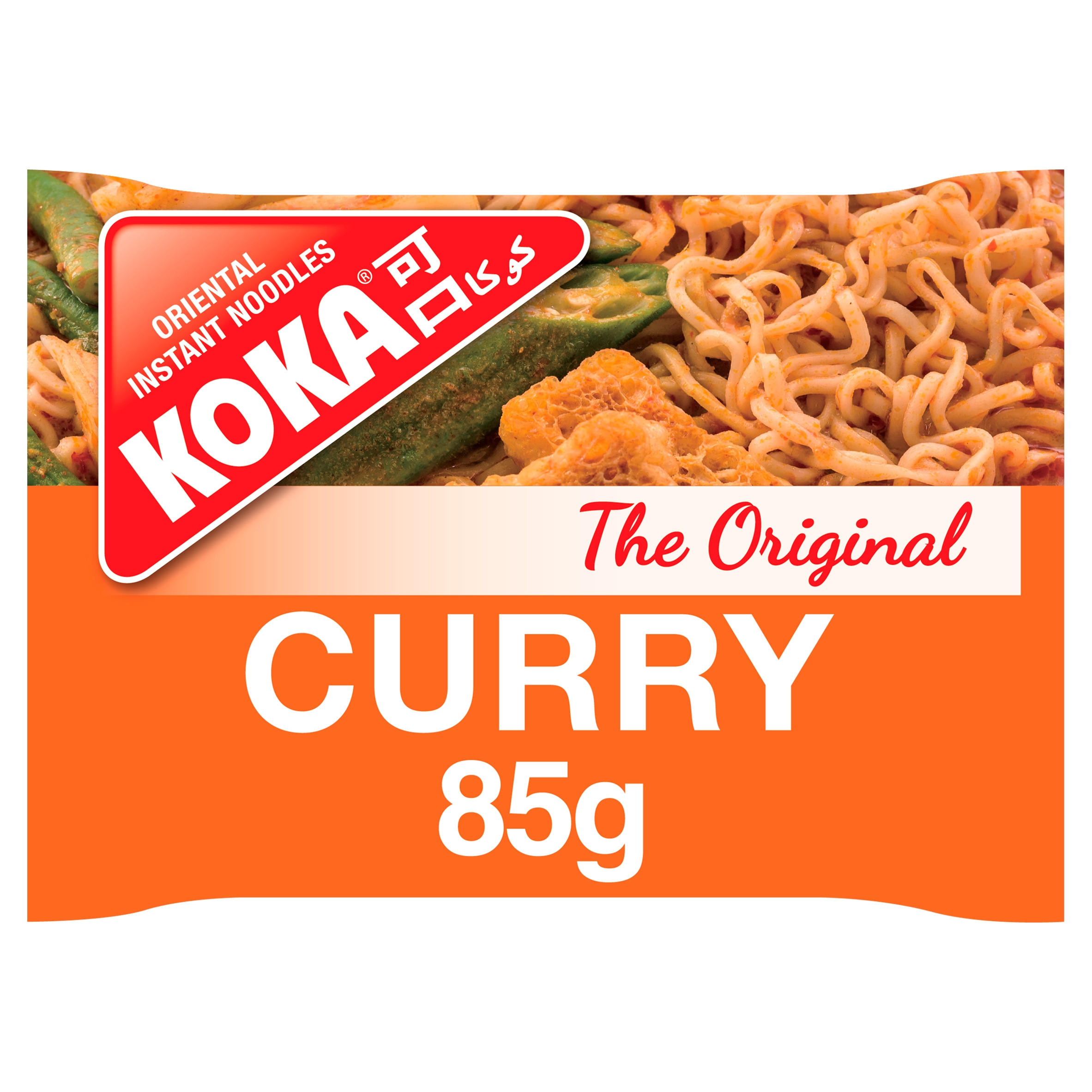 Koka The Original Curry Flavour Oriental Instant Noodles 85g Noodles