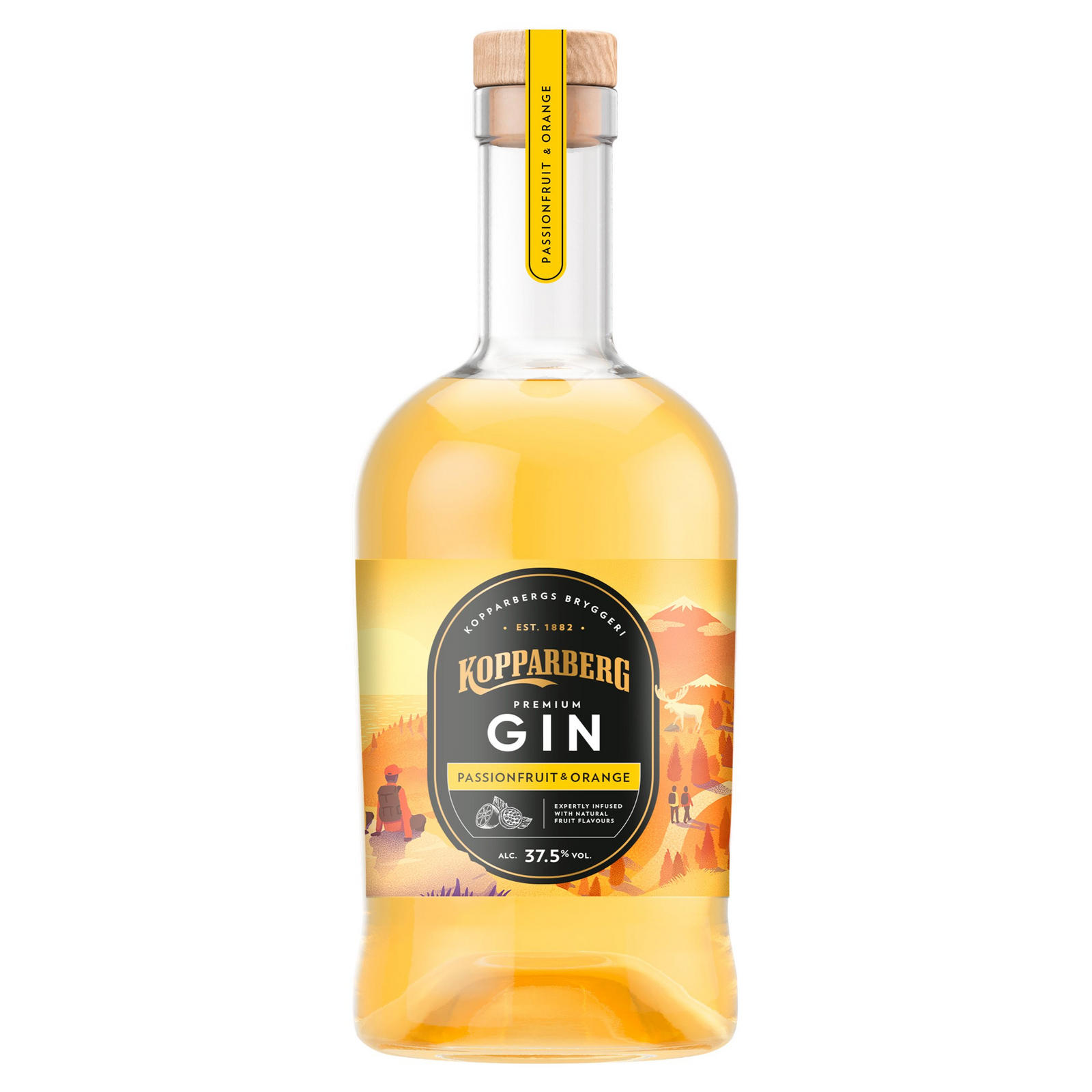 Kopparberg Passionfruit & Orange Premium Gin 70cl | Spirits & Pre-Mixed ...
