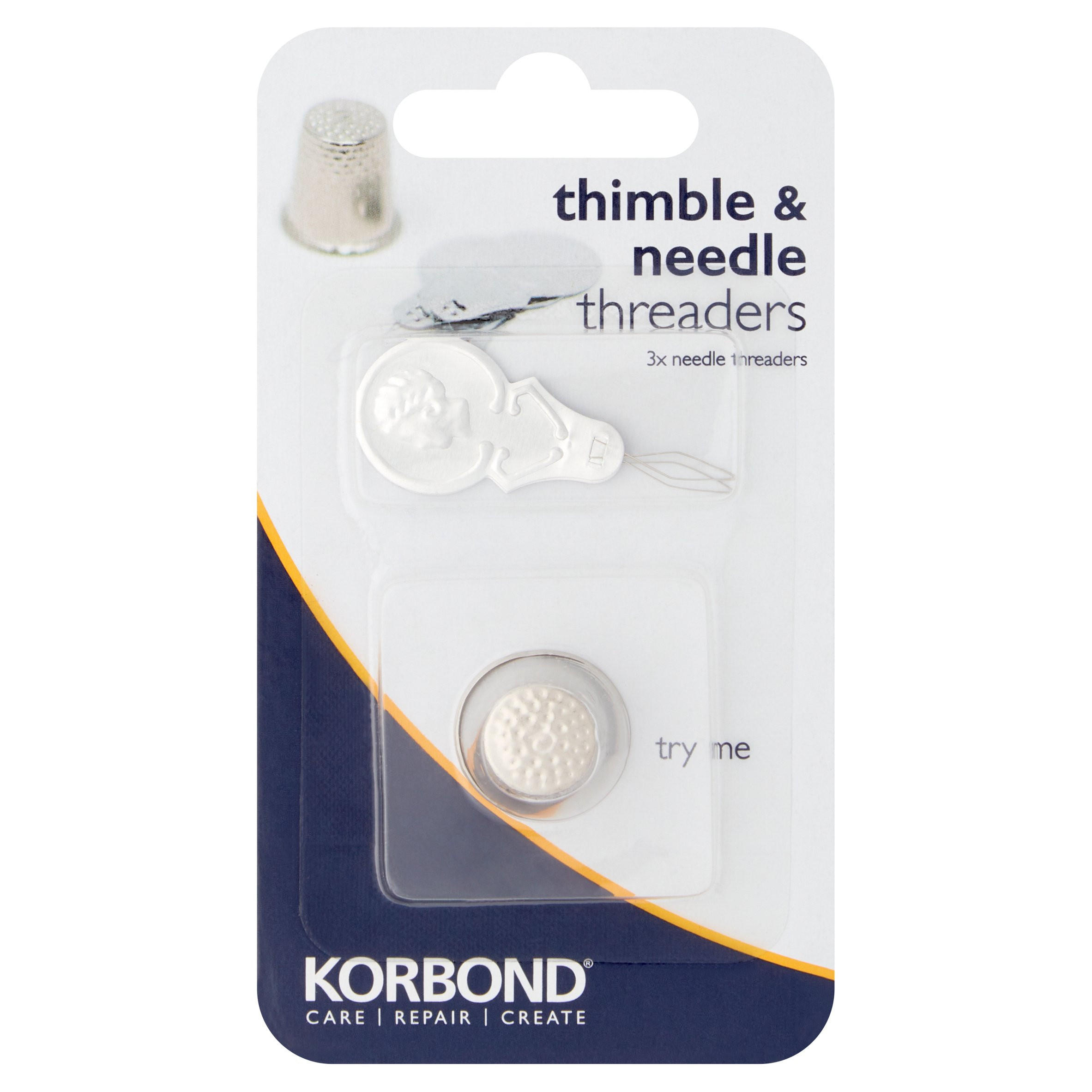 Korbond Thimble & Needle Threaders Home Accessories Iceland Foods
