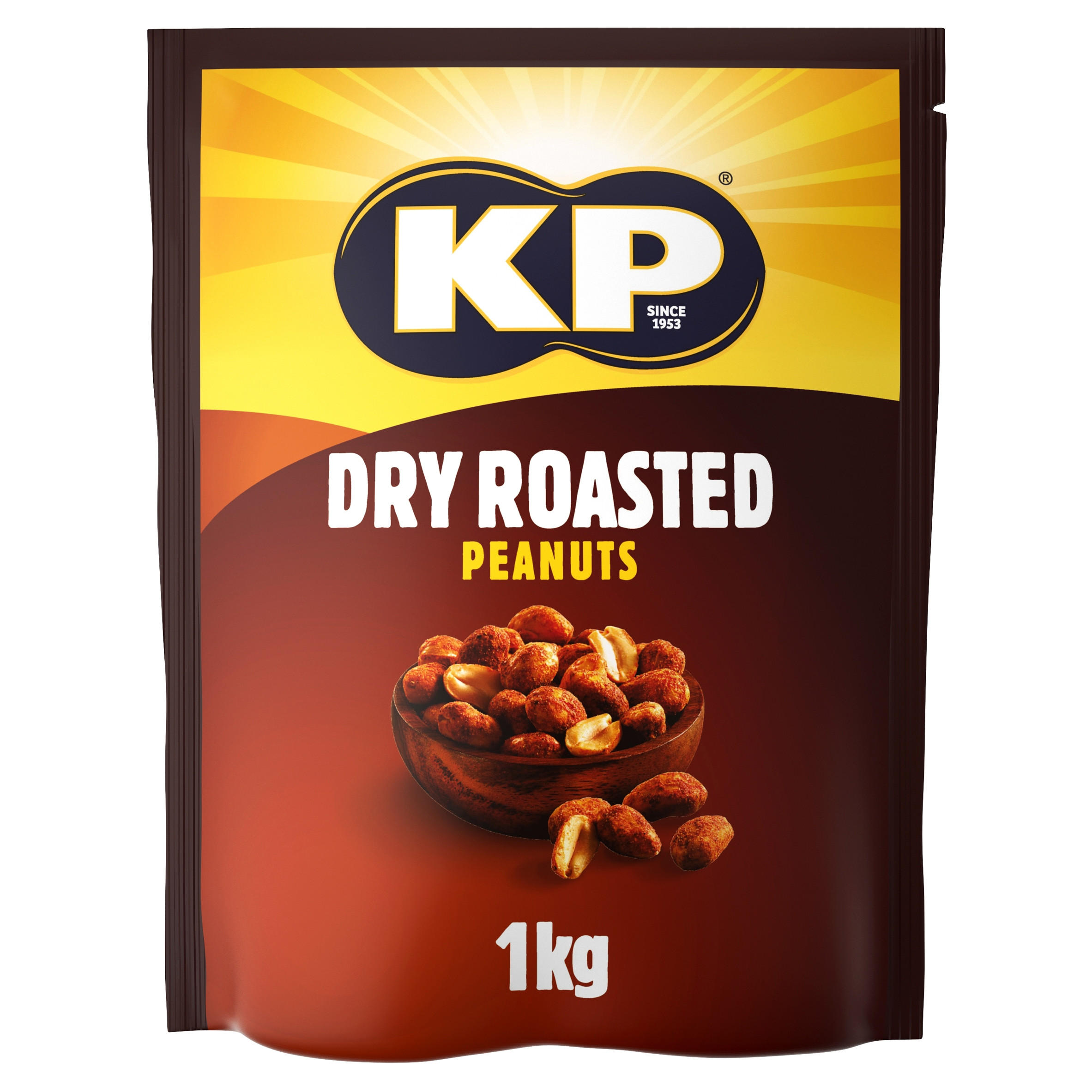 Kp Dry Roasted Peanuts 1kg Nuts And Snacks Iceland Foods 4442