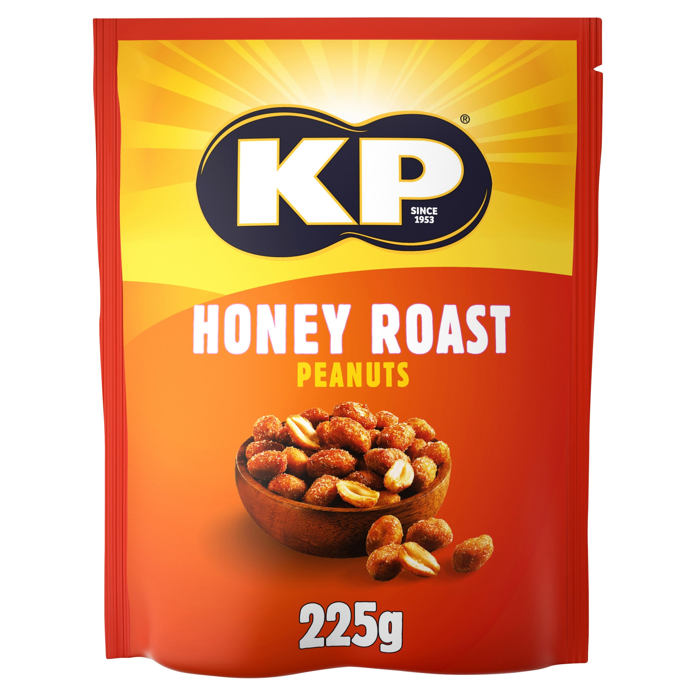 KP Honey Roast Peanuts 225g Dried Fruit, Nuts & Snacks Iceland Foods