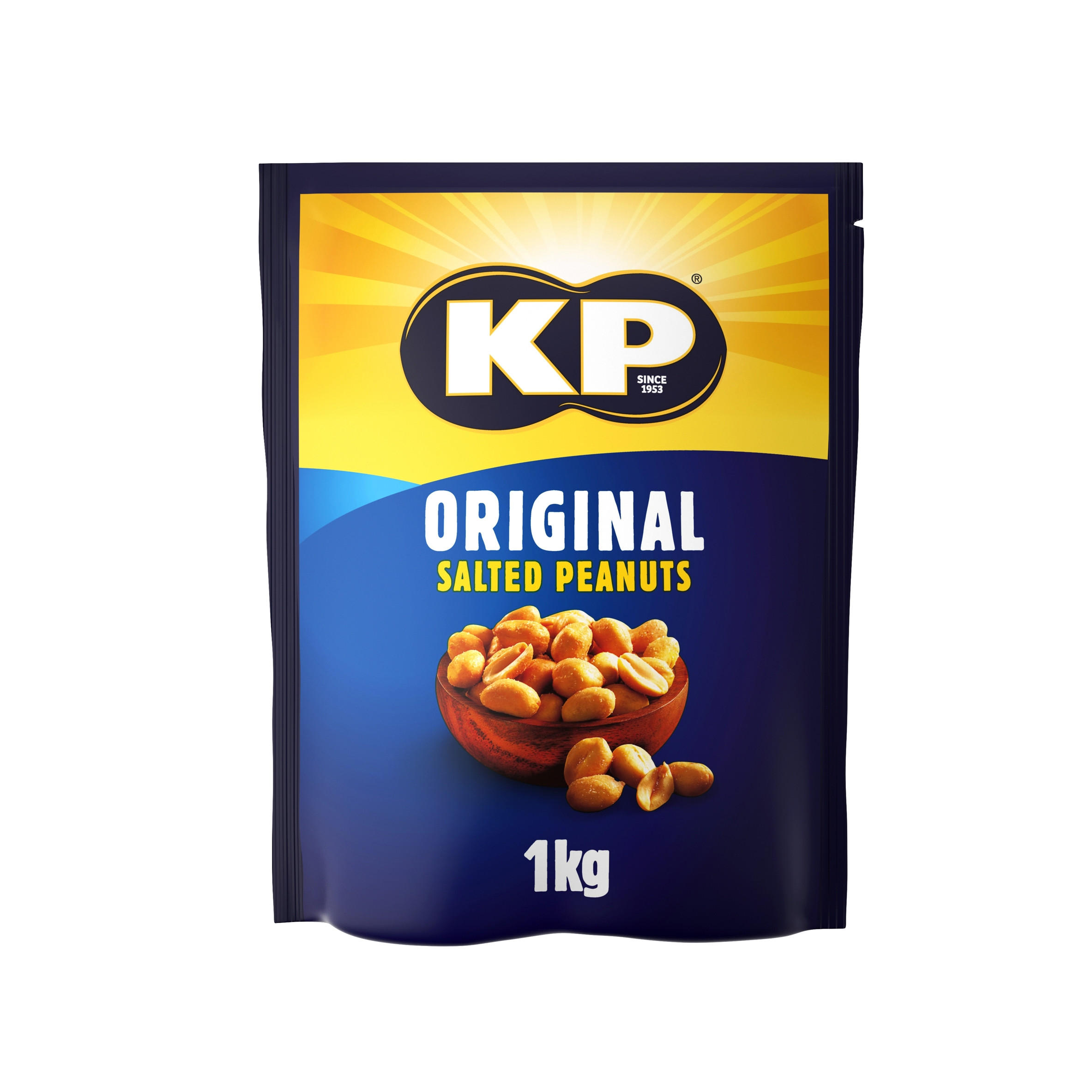KP Original Salted Peanuts 1kg Nuts & Snacks Iceland Foods