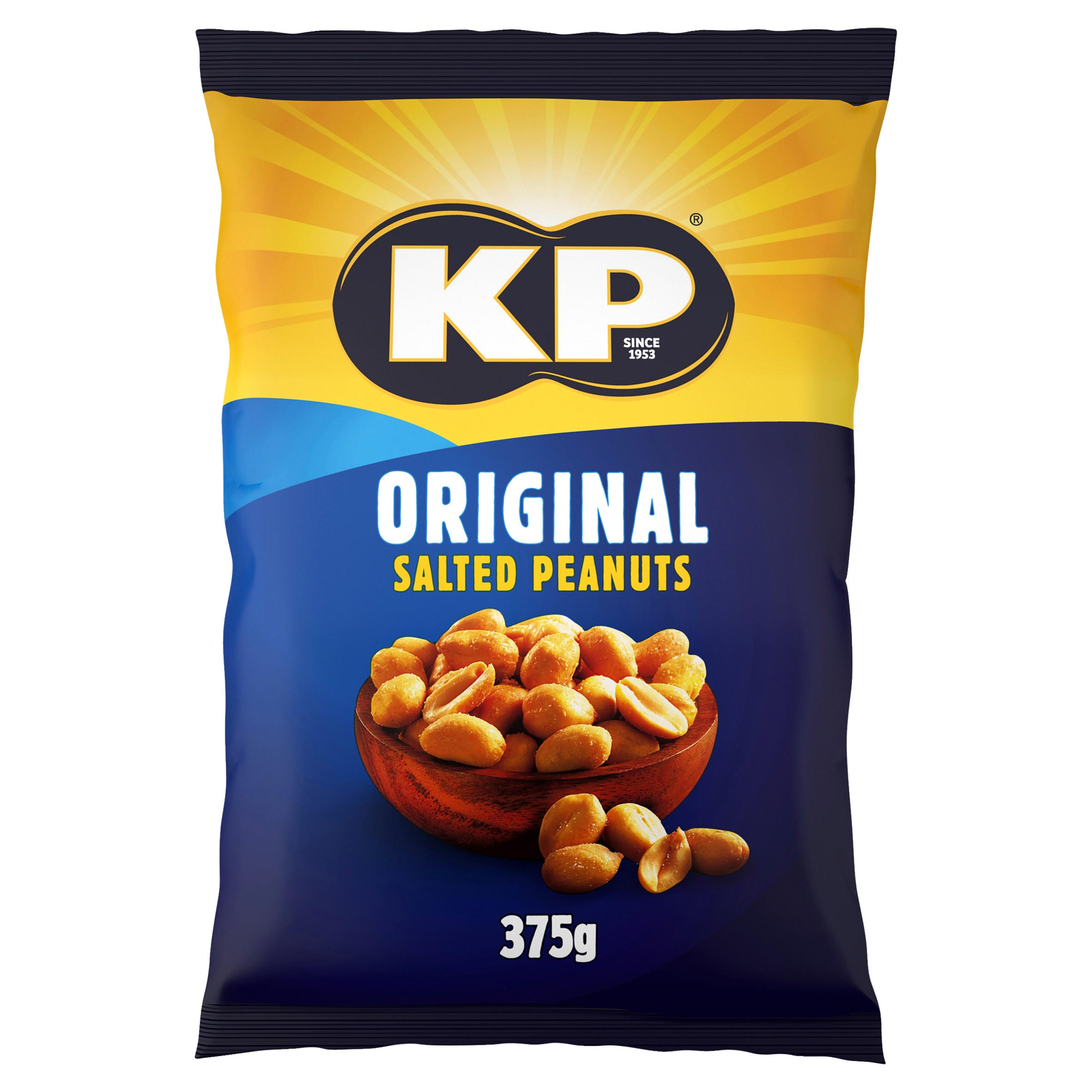 KP Original Salted Peanuts 375g Crisps, Nuts & Snacks Iceland Foods