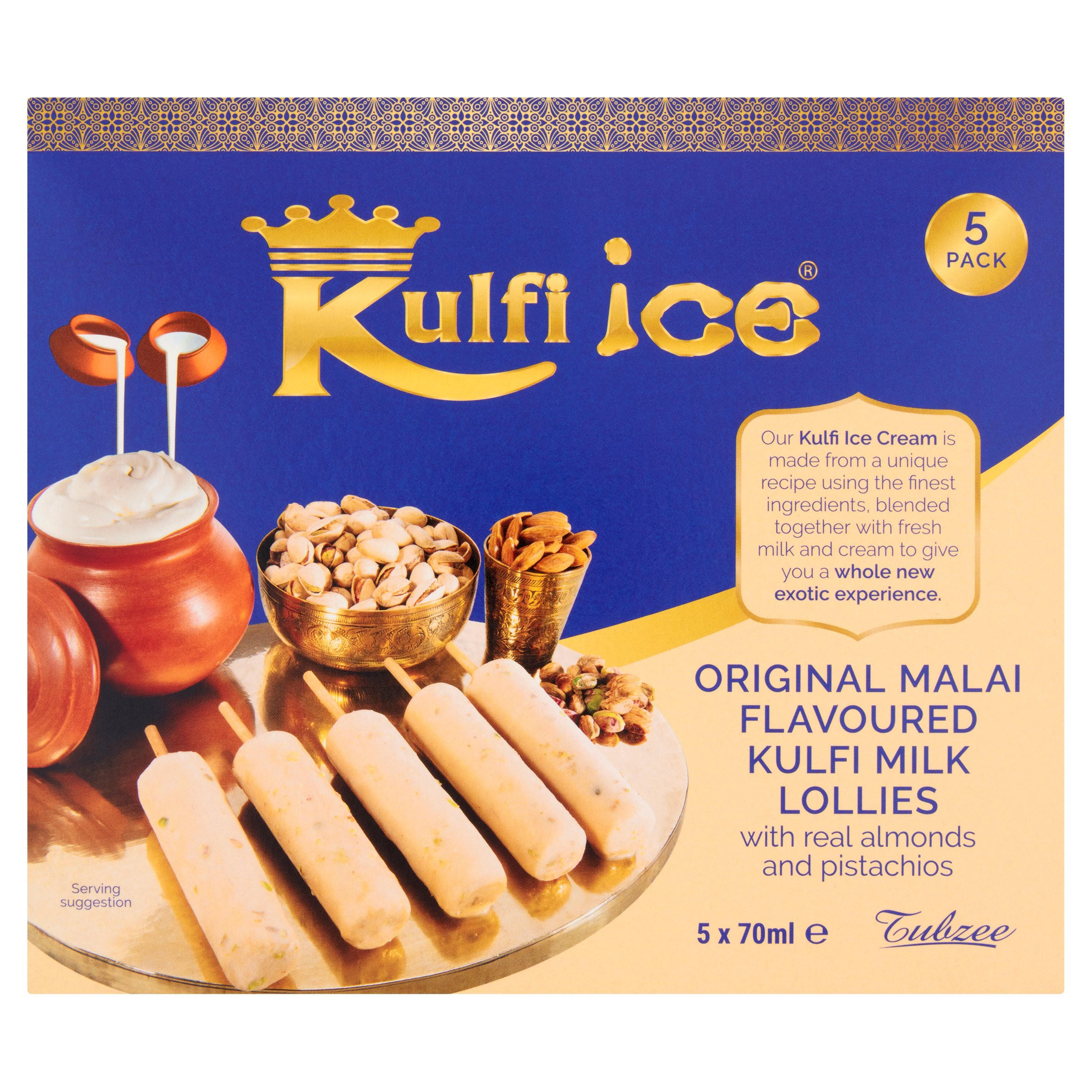 Kulfi ice cream box sale